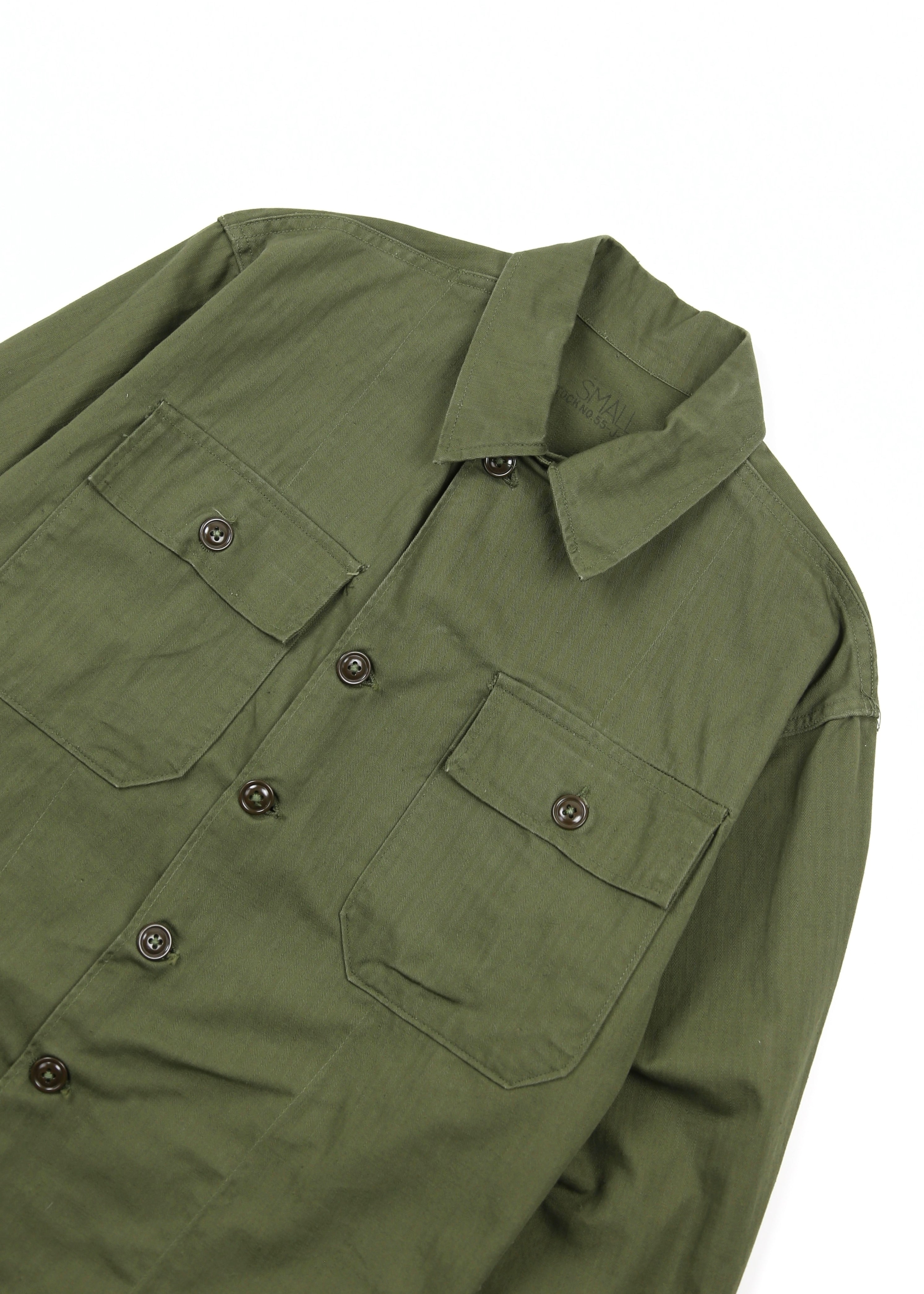 50’s Deadstock HBT UTILITY SHIRT