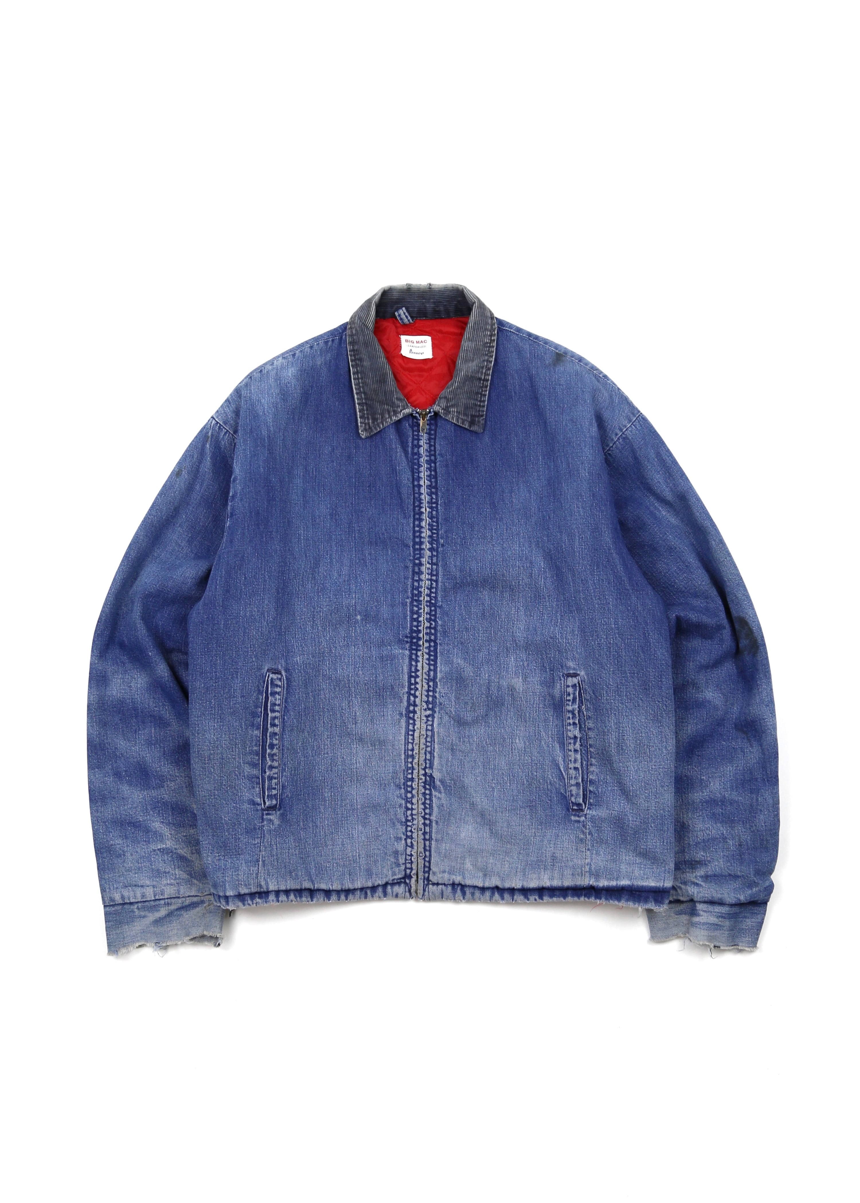 60’s Big Mac Denim Work Jacket