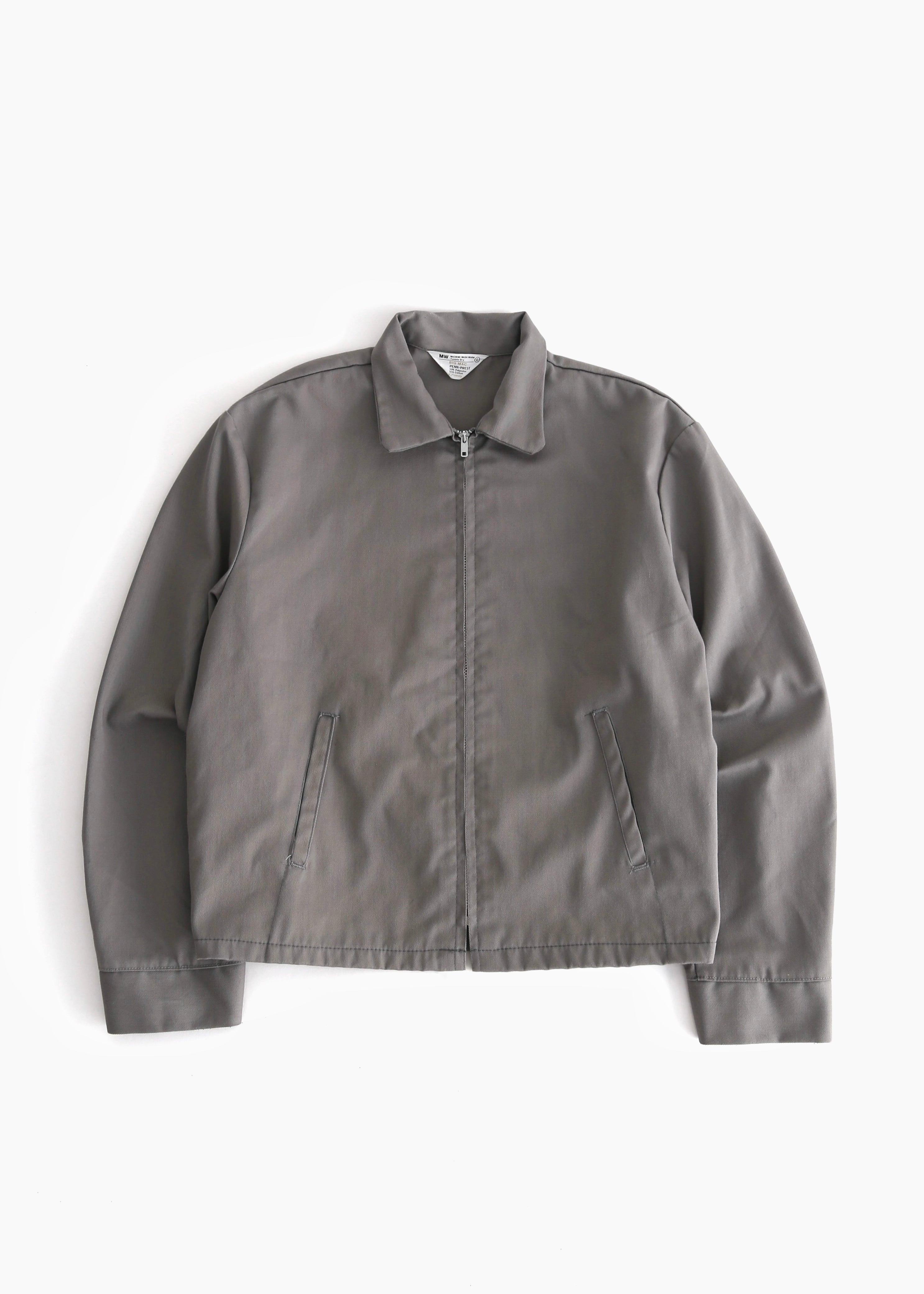 70’S LIGHT GREY WORK JACKET