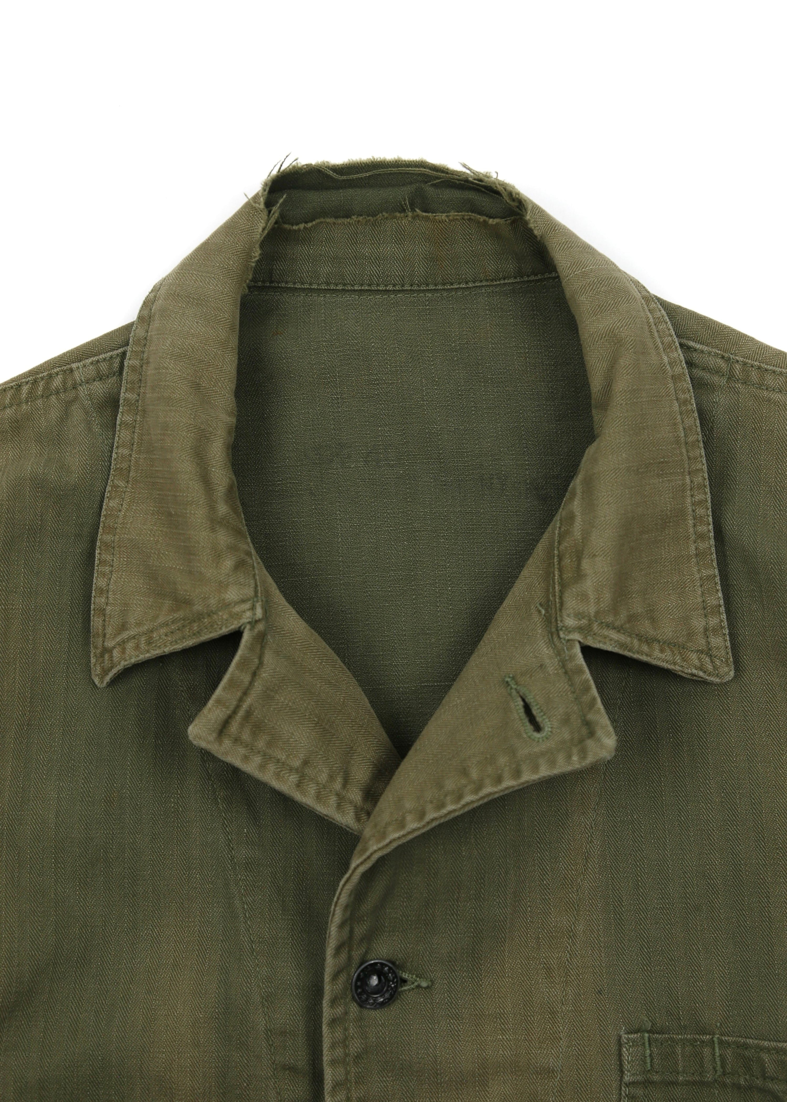 40’s US Navy N-3 HBT Jacket