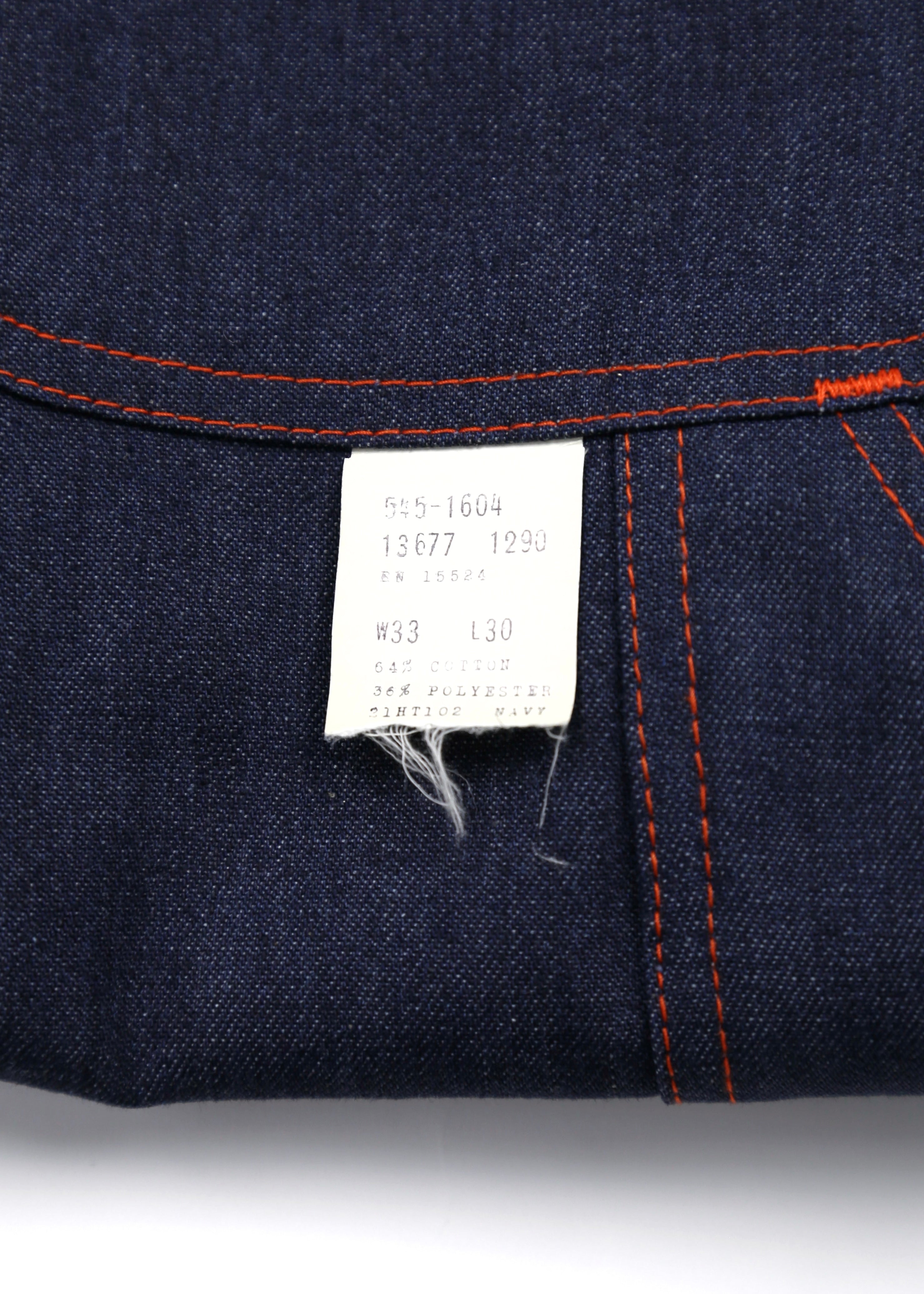60’s Deadstock Big Mac Denim Carpenter Pant