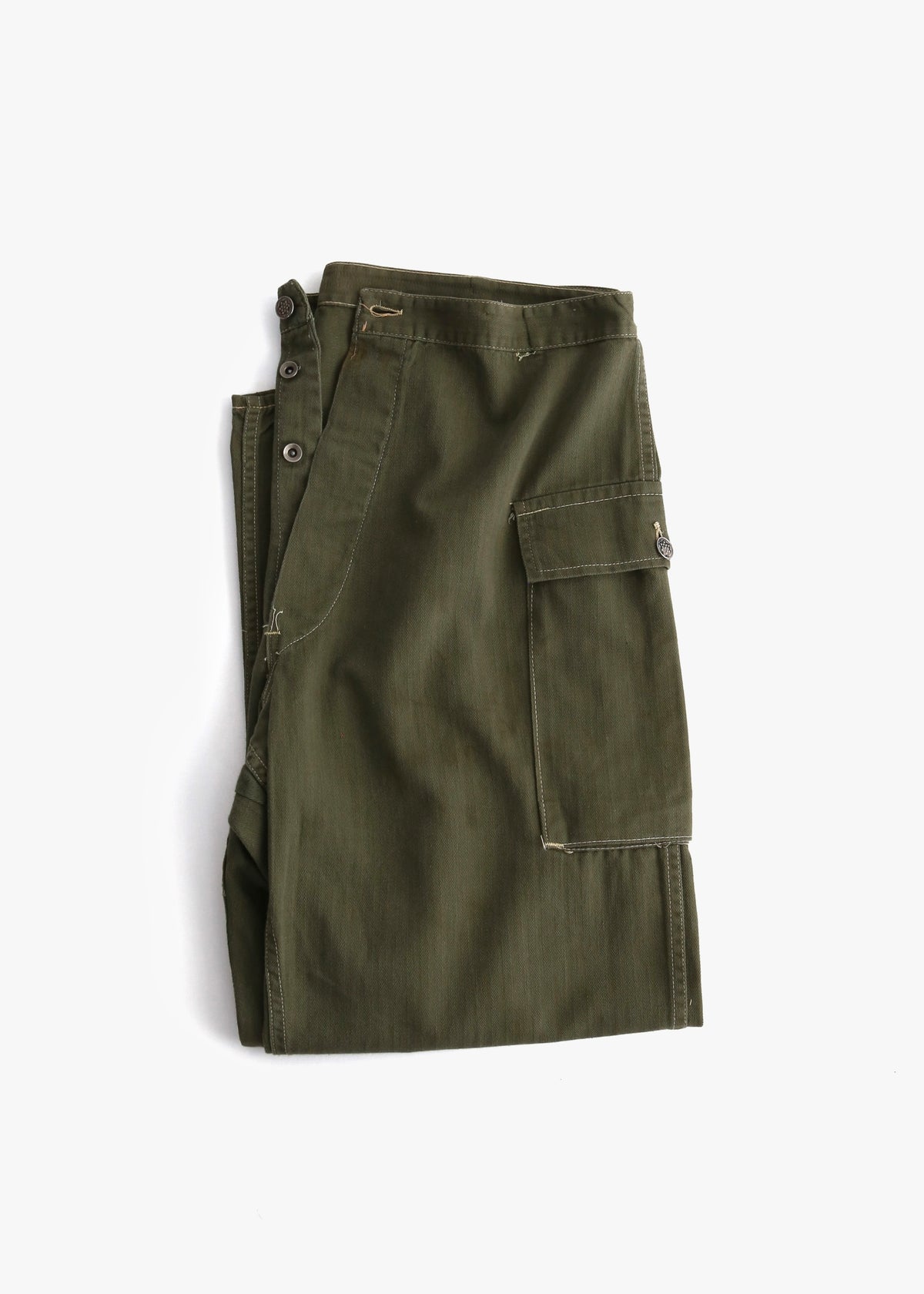 40’S HBT UTILITY TROUSER