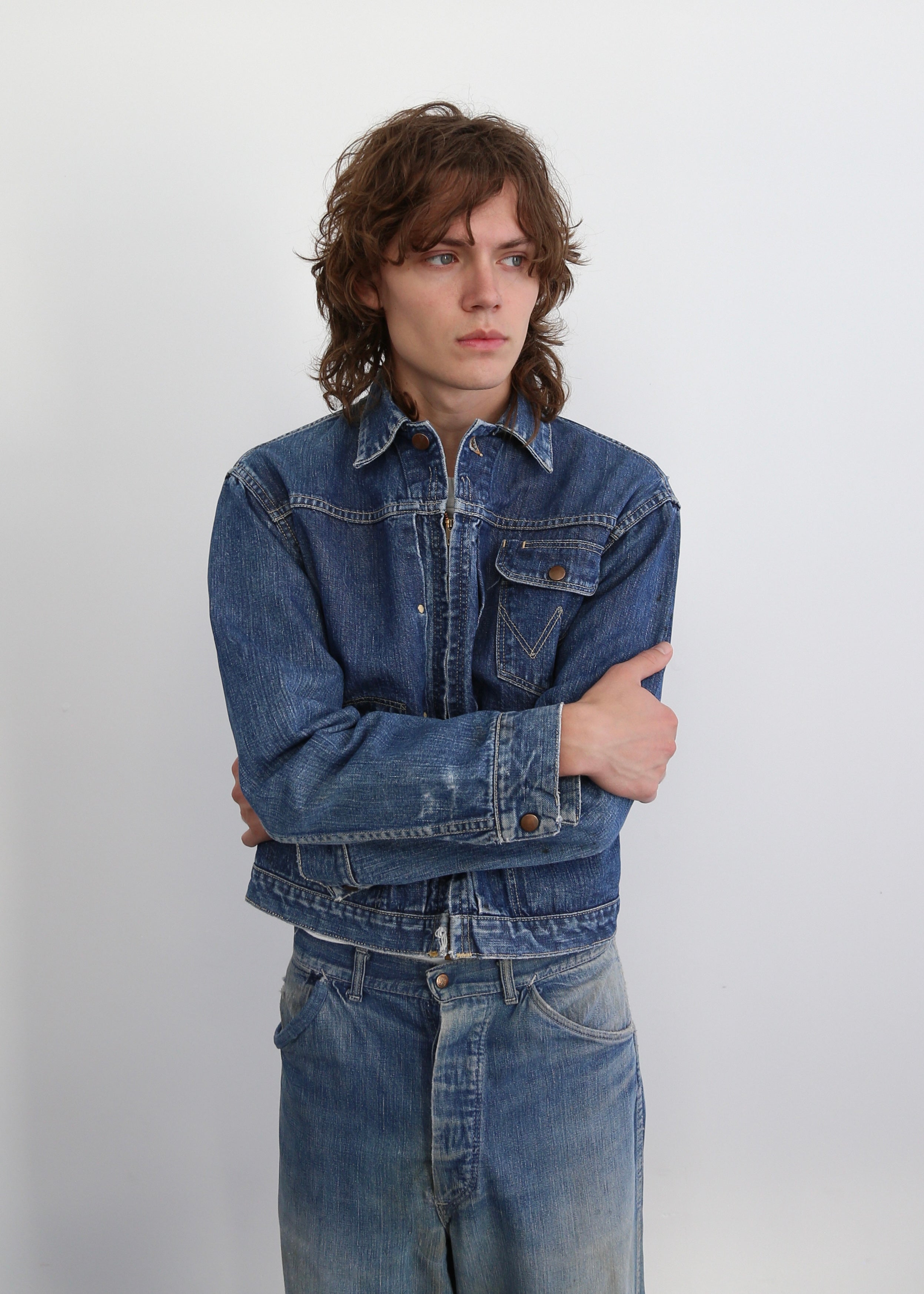 50’s Wrangler 11MJZ Denim Jacket