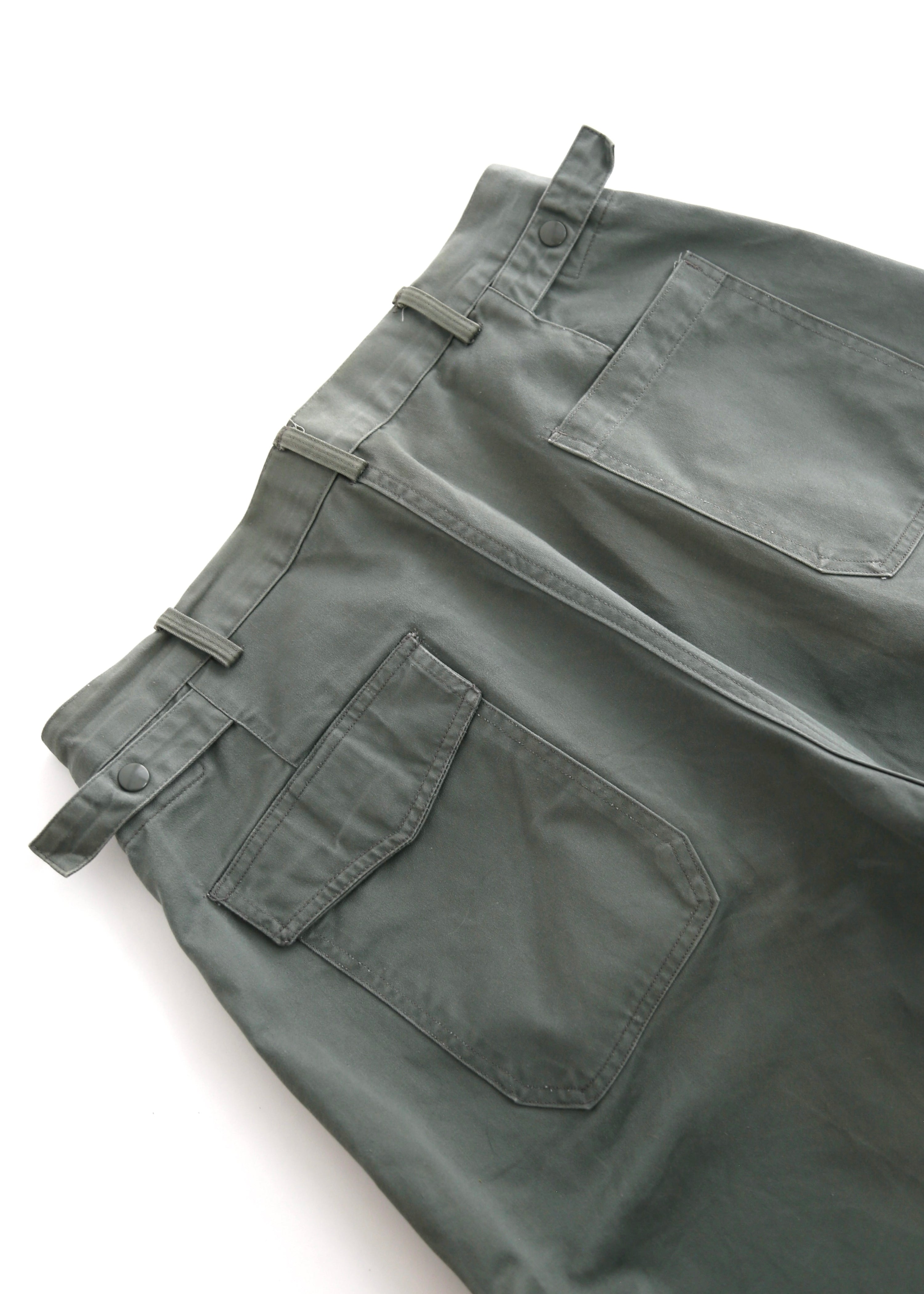 50’S USAF SAGE GREEN MECHANIC TROUSERS