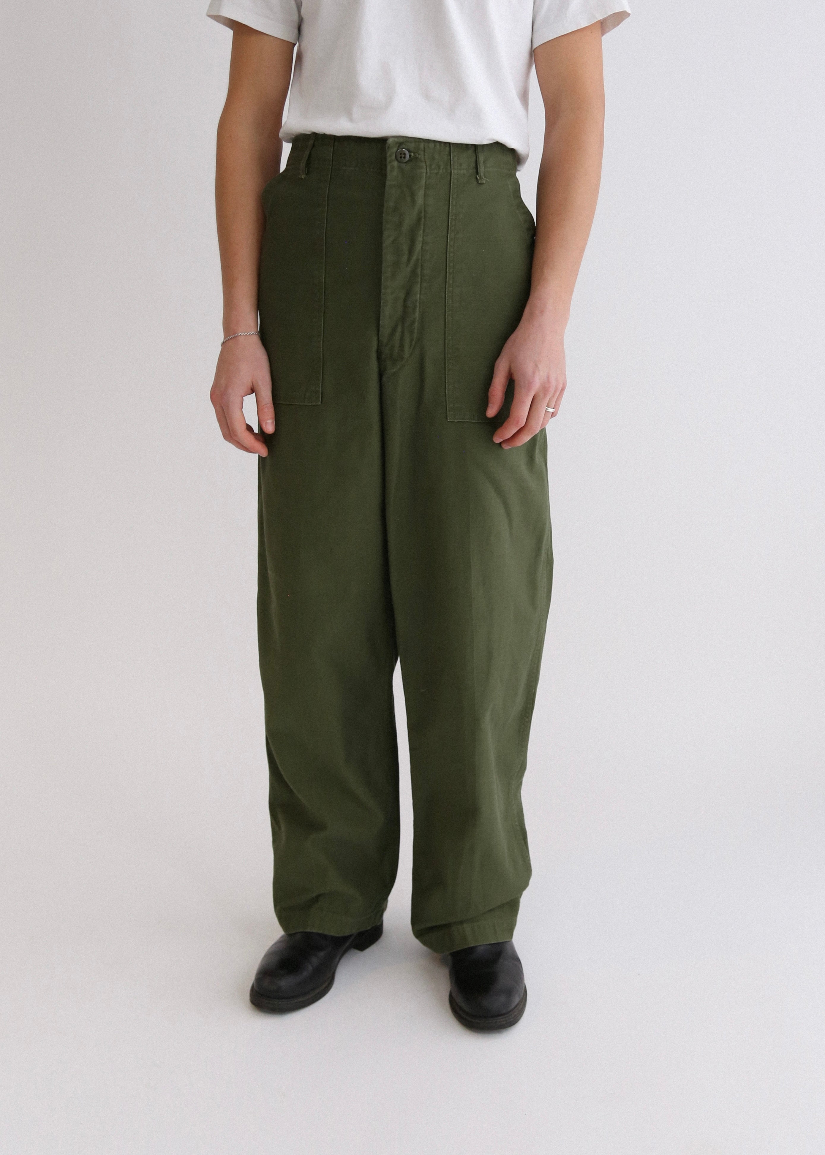 60’s DEADSTOCK OG-107 TROUSER