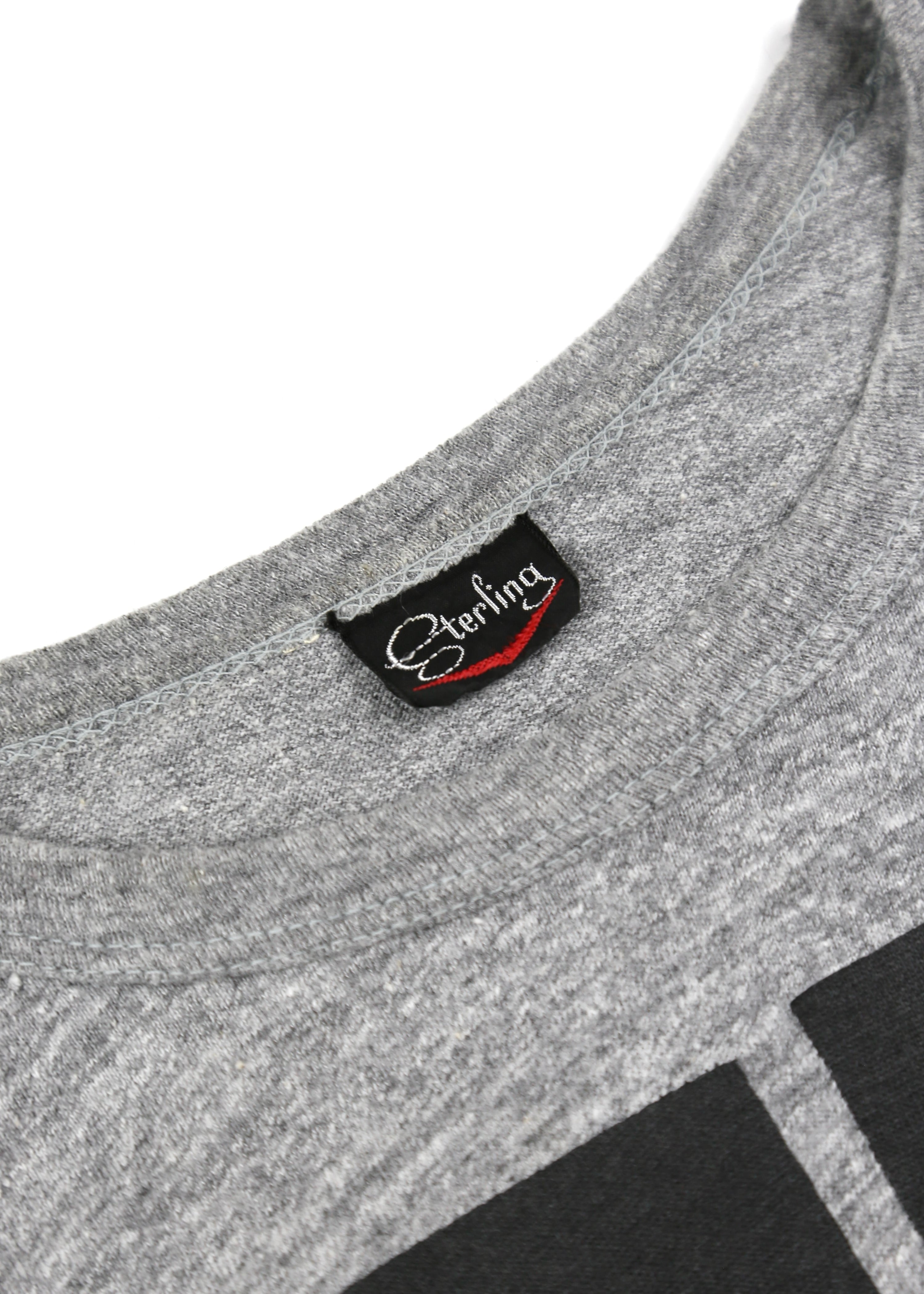 60’s Grey Cotton Jersey