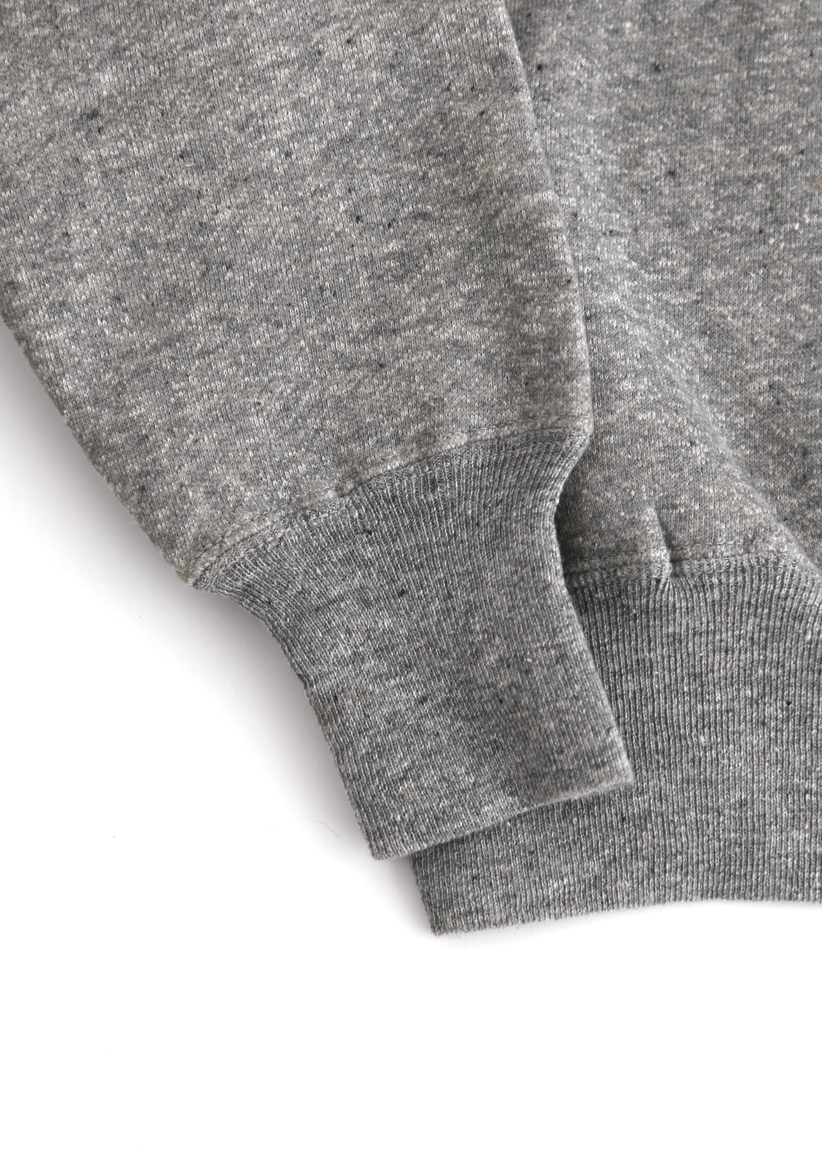 50’S DEADSTOCK HEATHER GREY CREWNECK SWEATSHIRT