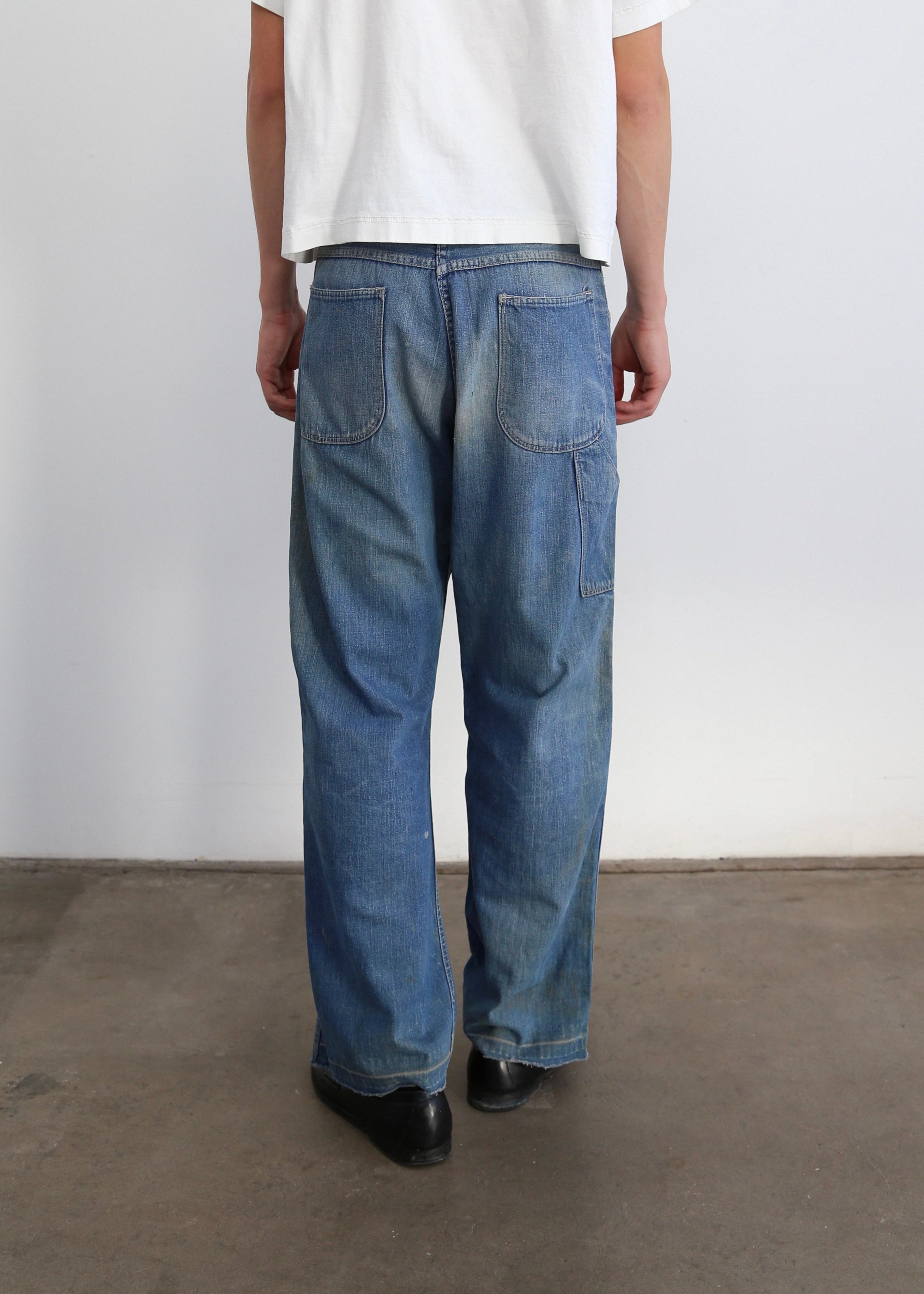 40’s Denim Carpenter Pant