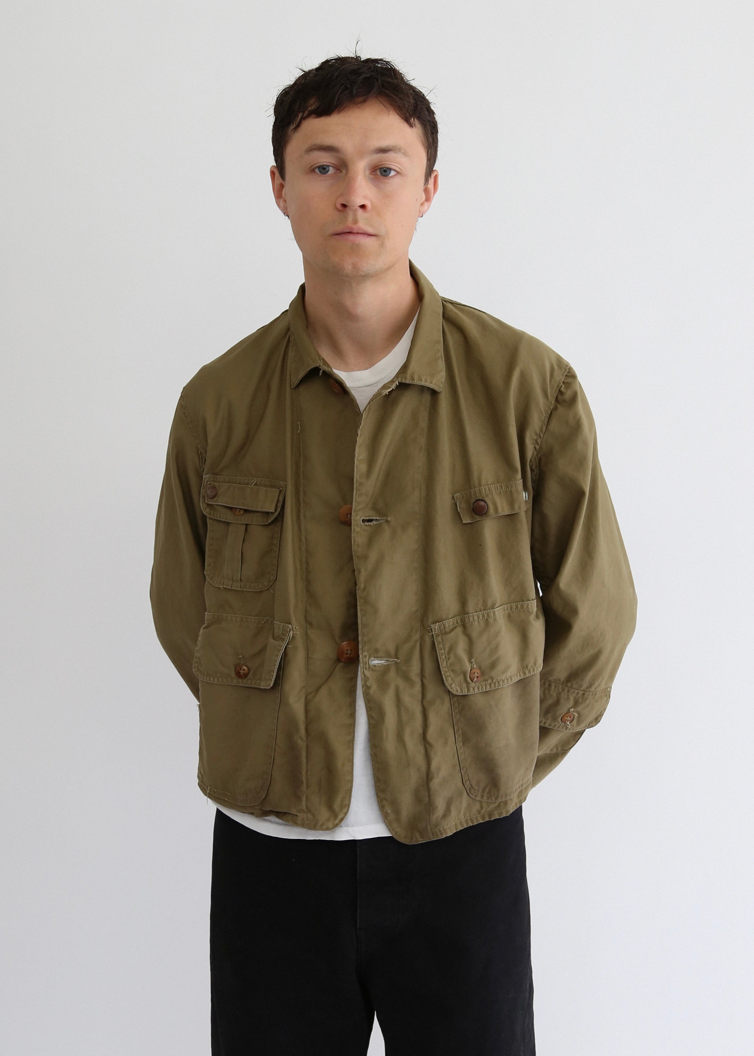 40’S / 50’S AMERICAN FIELD FISHING JACKET