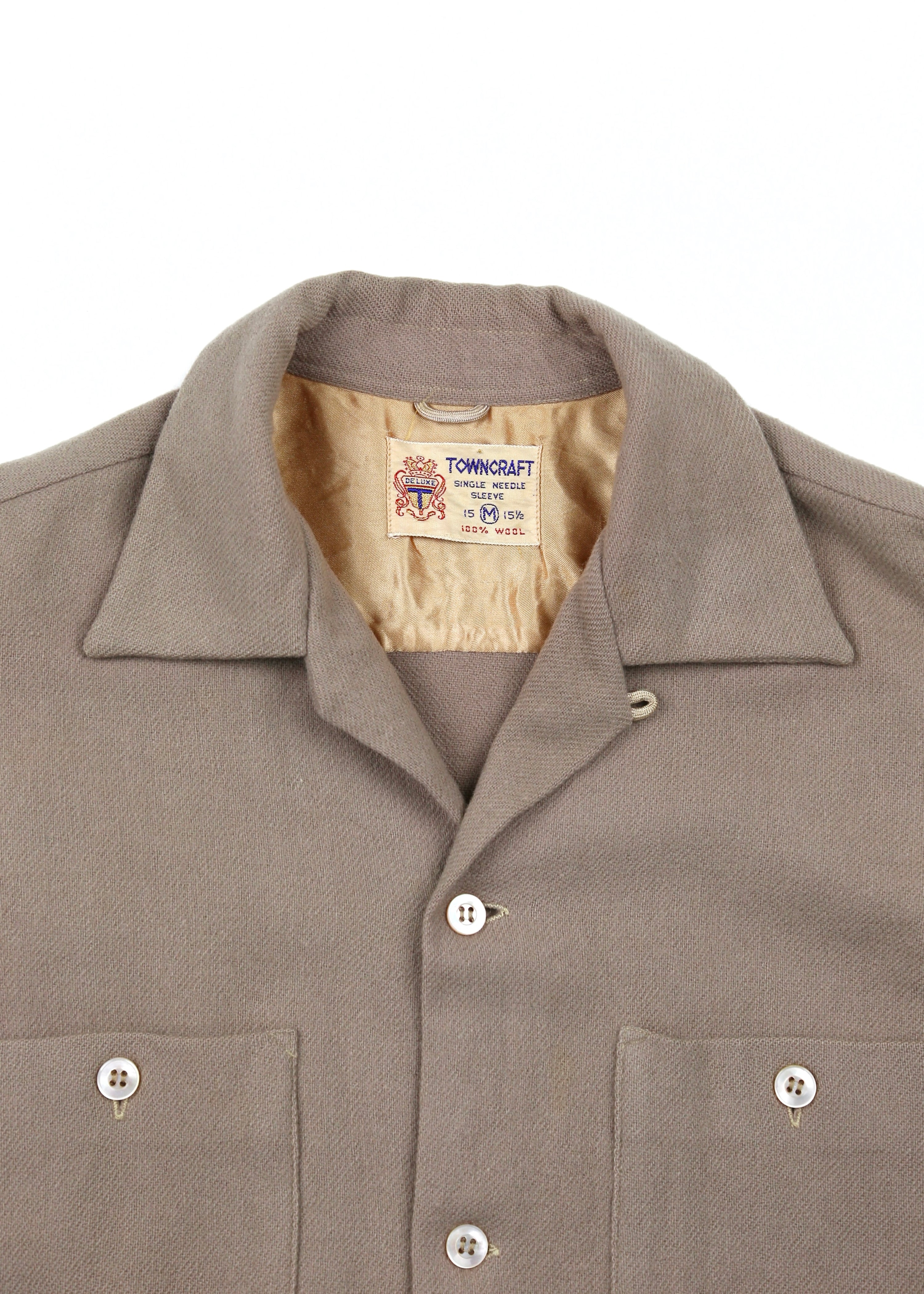 60’s Towncraft L/S Loop Collar Shirt
