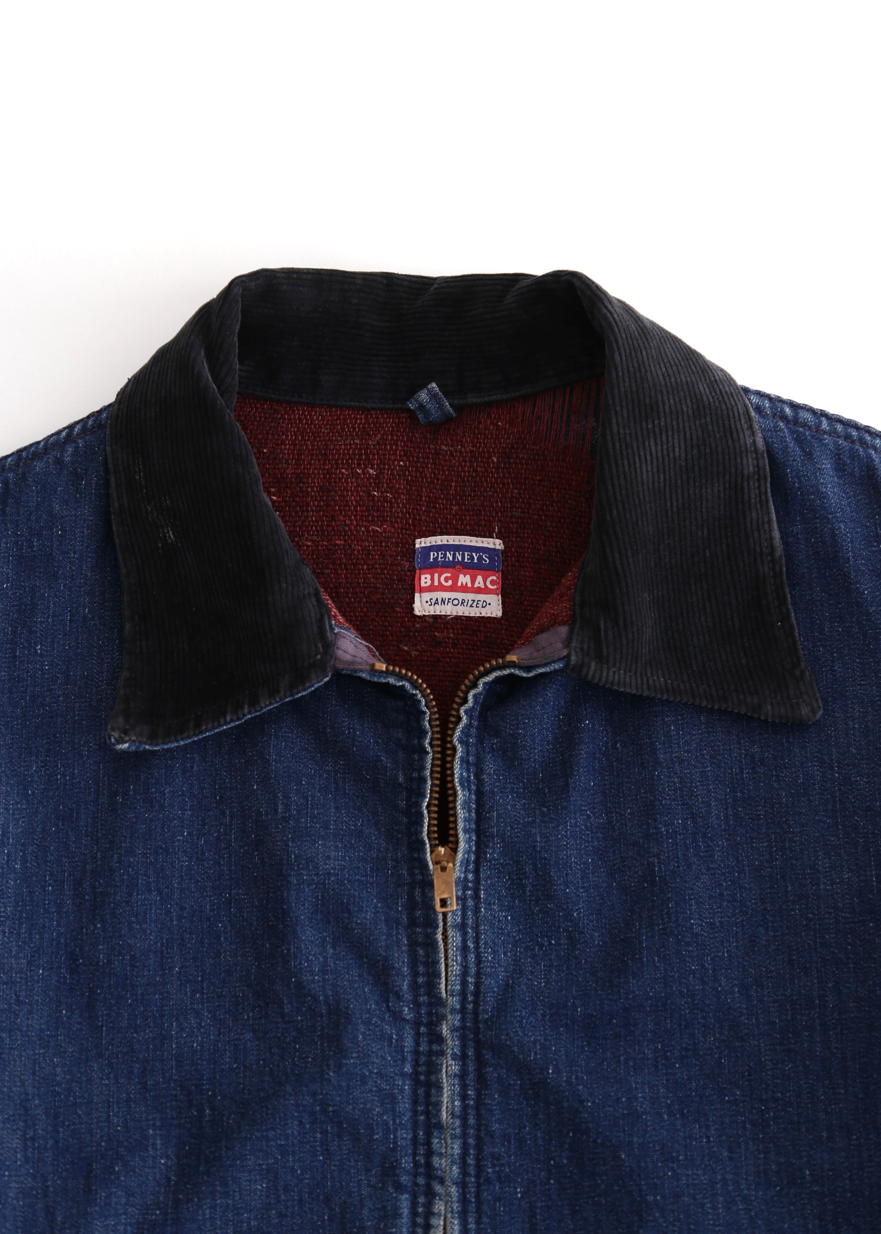 50’S DENIM WORK JACKET