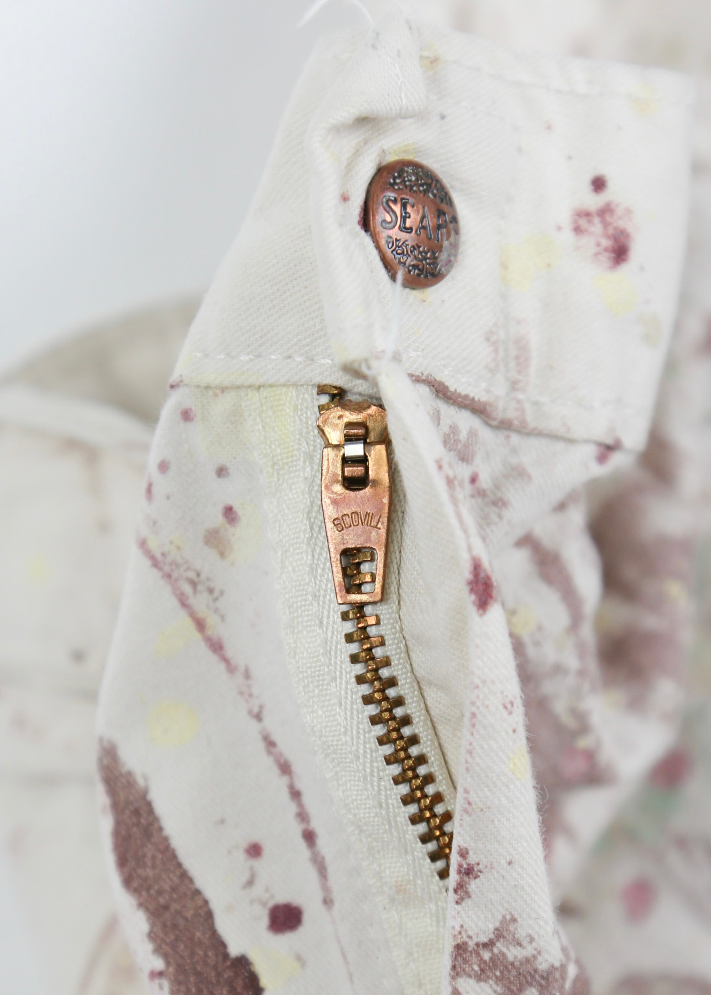 70’s Paint Splattered Artist Pant