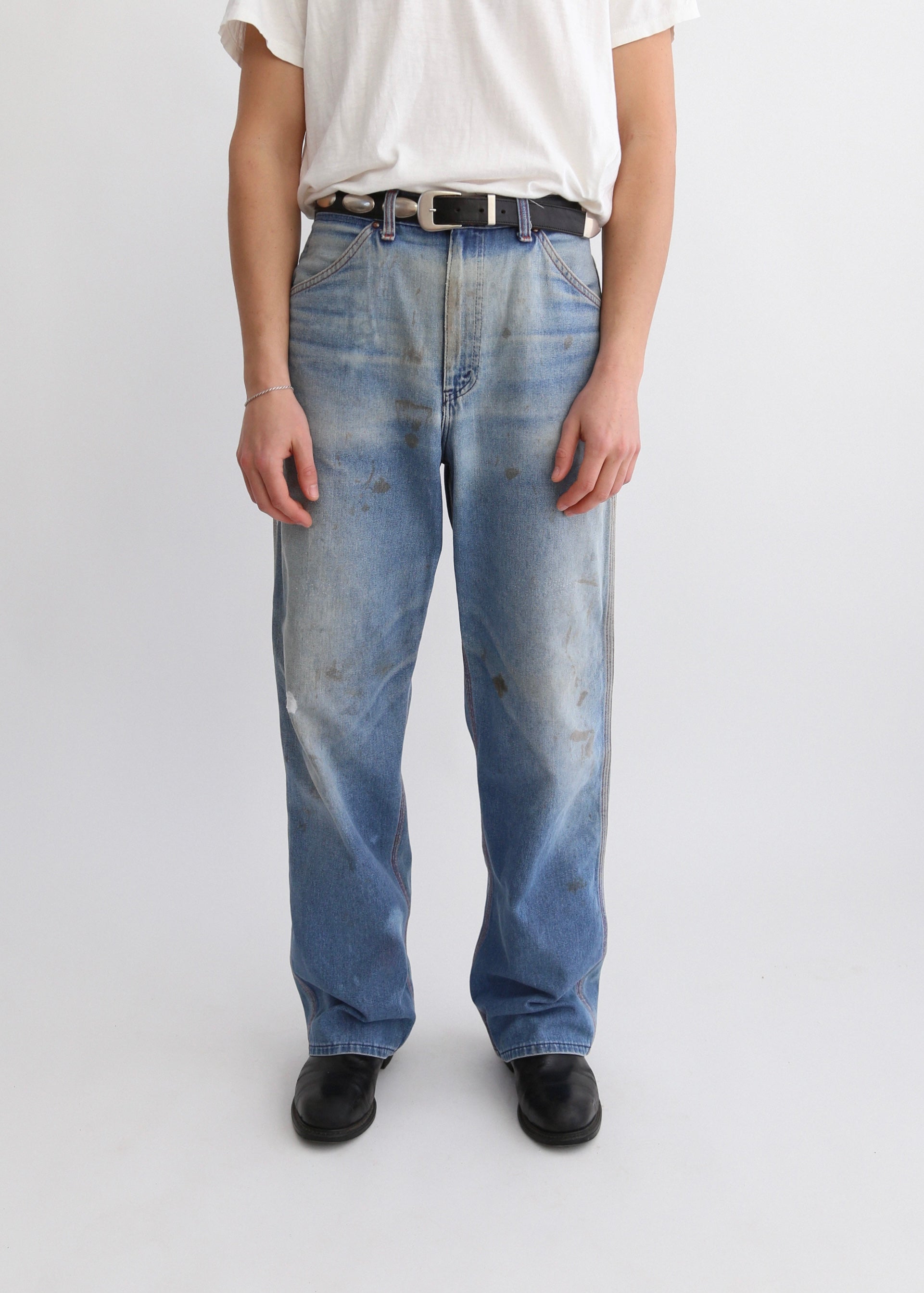 80’S BIG MAC DENIM CARPENTER PANT