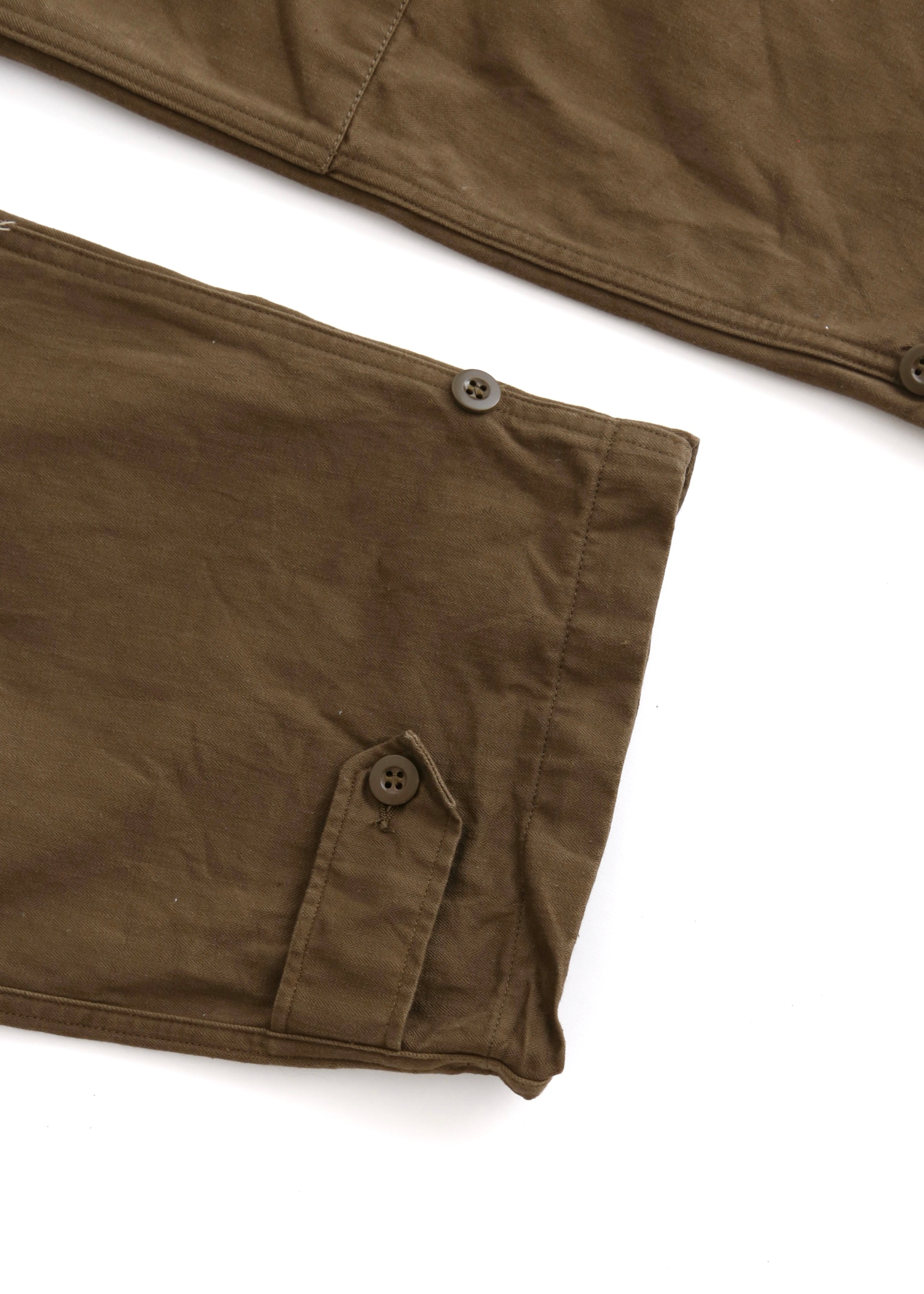 50’S FRENCH ARMY HBT M47 TROUSER
