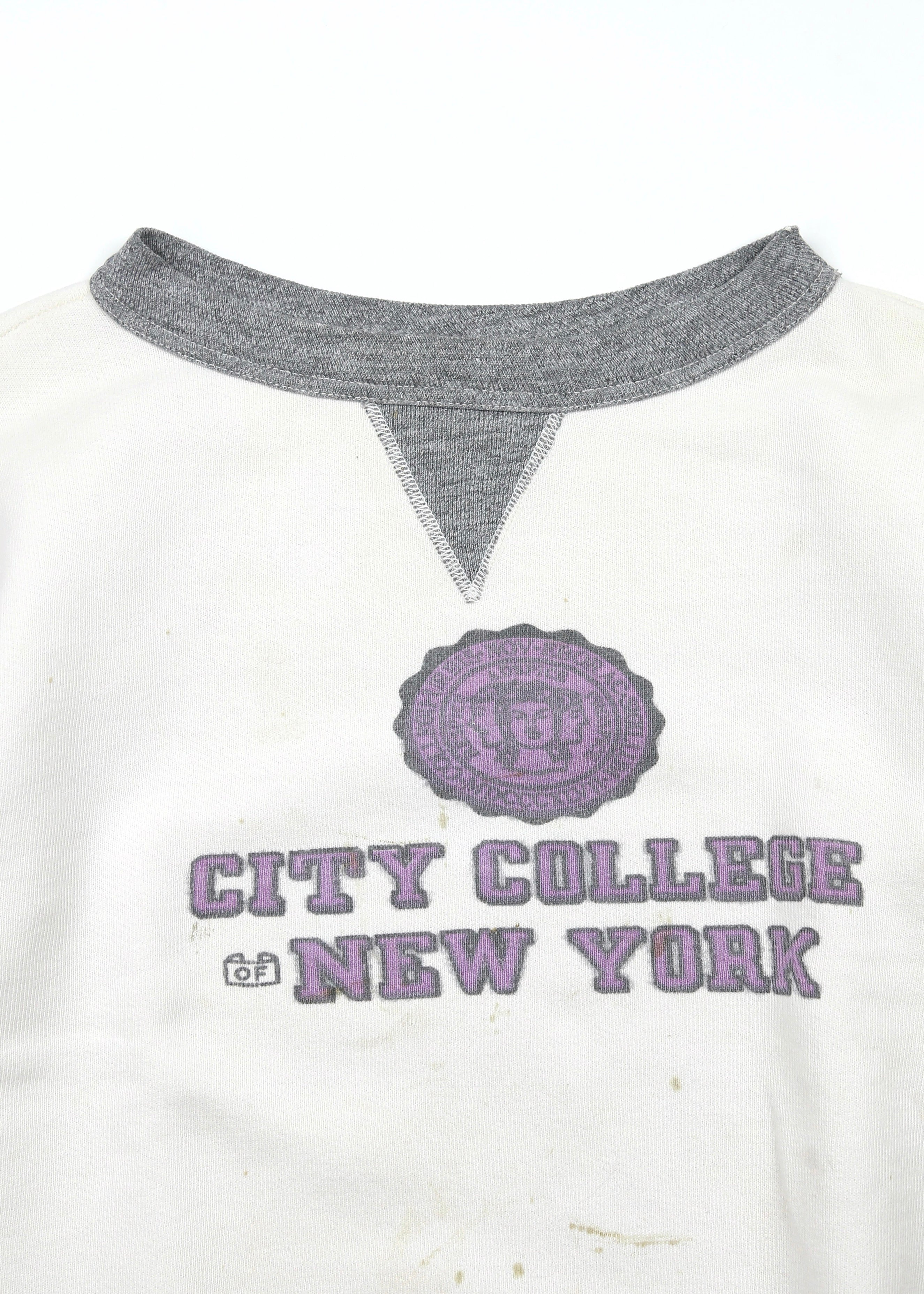 トップス 50s two-tone S/S souvenir sweat 50's/60's Two Tone Single V Sweatshirt – Swimmers