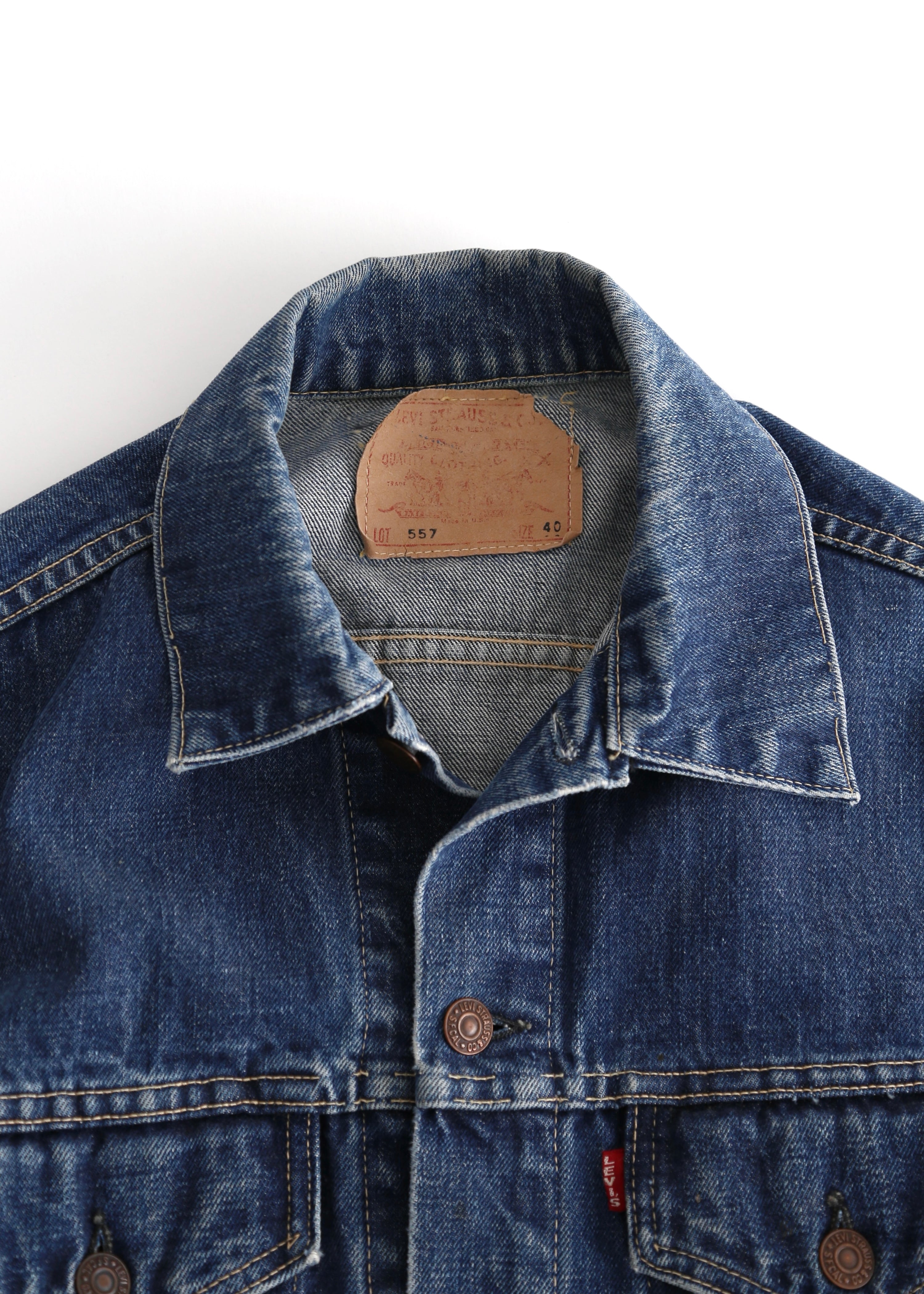 60’S LEVIS 557 BIG E TYPE 3 DENIM JACKET
