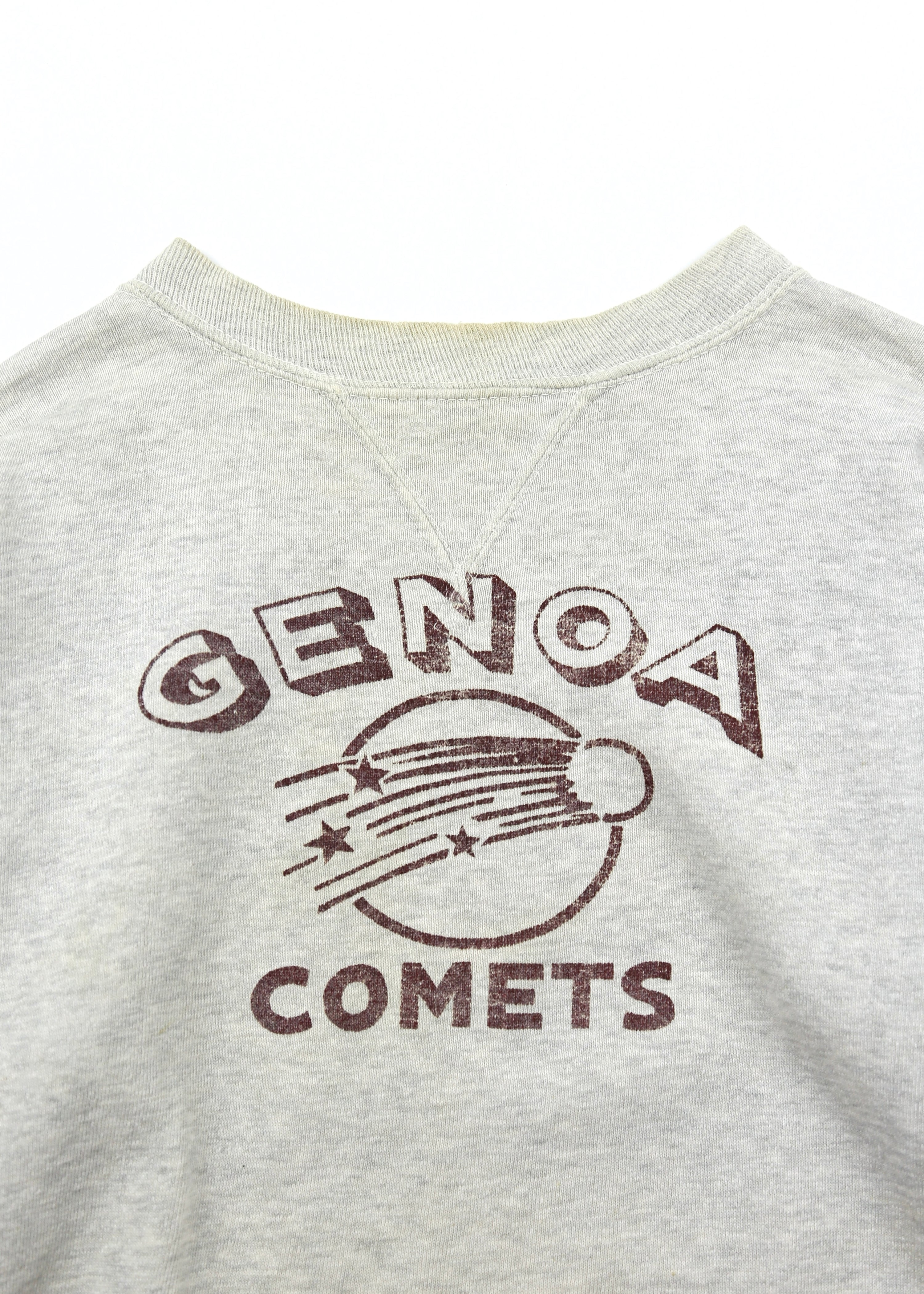 50’s Single V “Genoa Comets” Sweatshirt