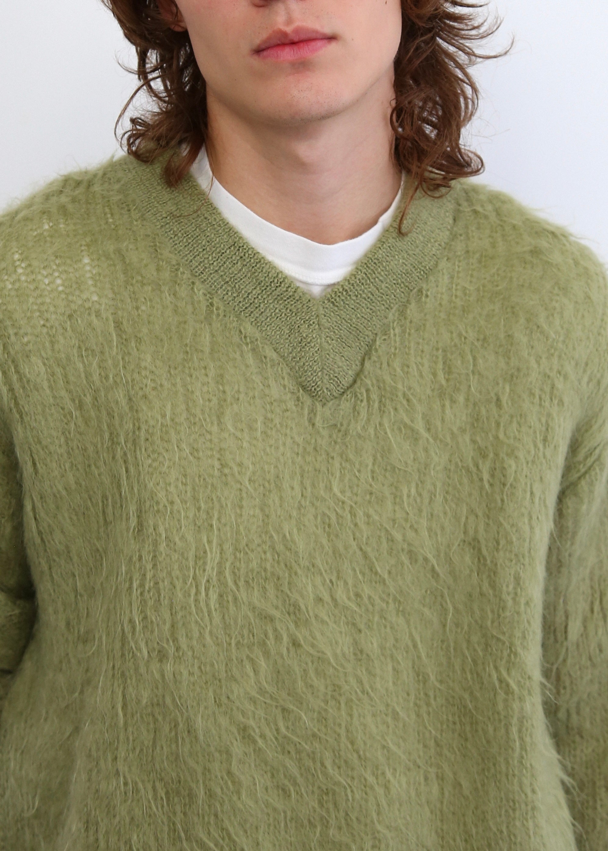 60’s Shaggy Mohair Sweater