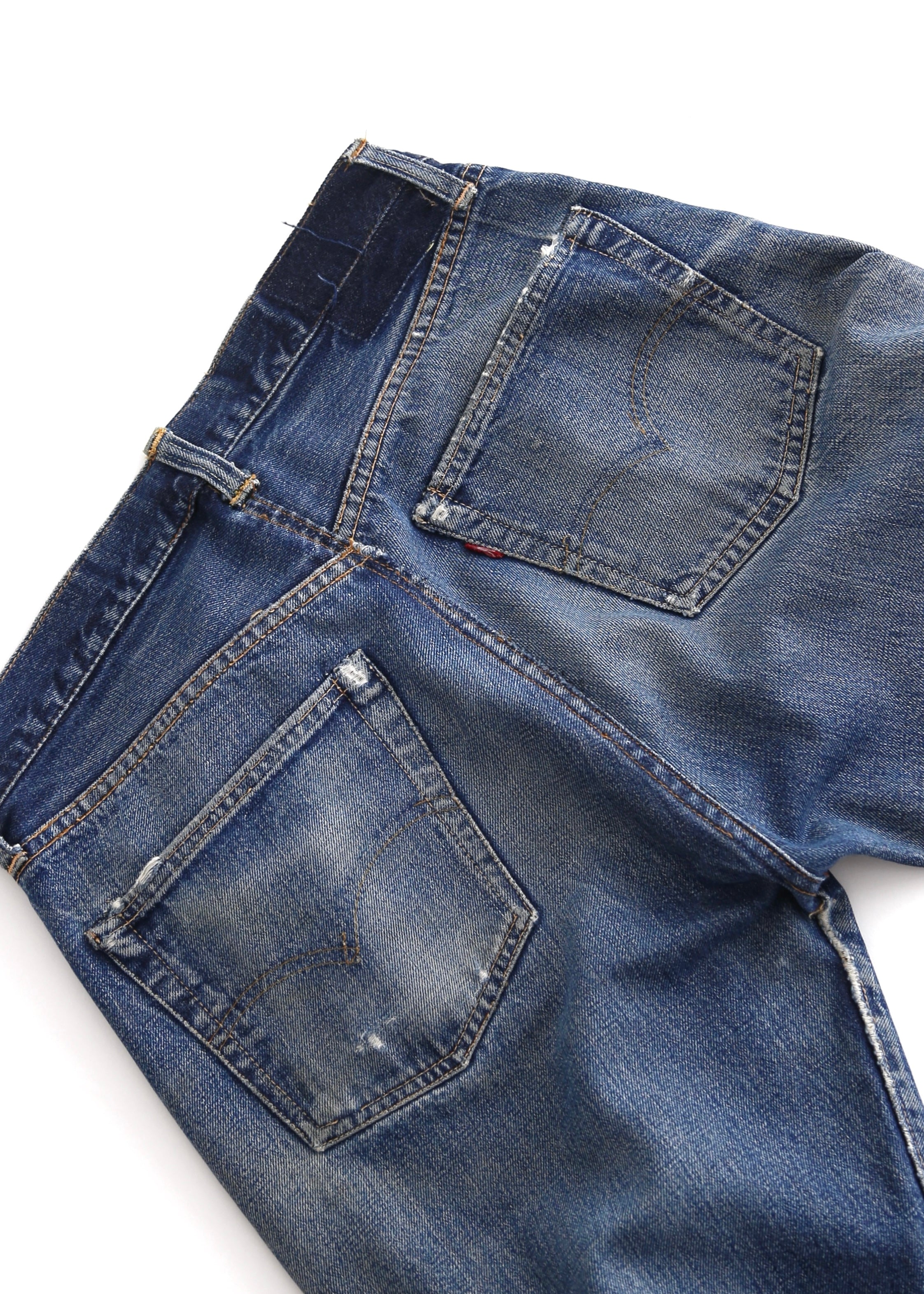 EARLY 60’S BIG E HIDDEN RIVET LEVIS 501 DENIM JEANS