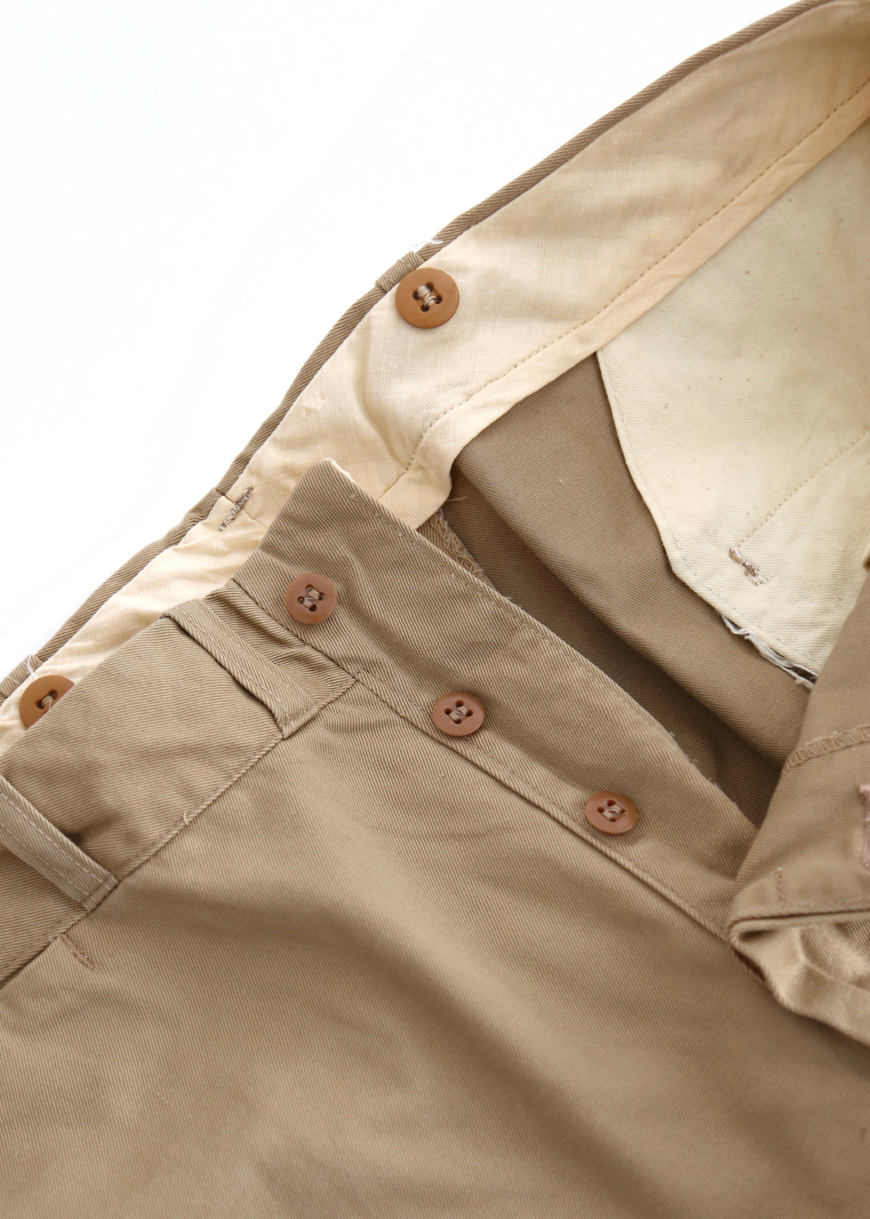 40’S LEE ARMY TWILL TROUSERS