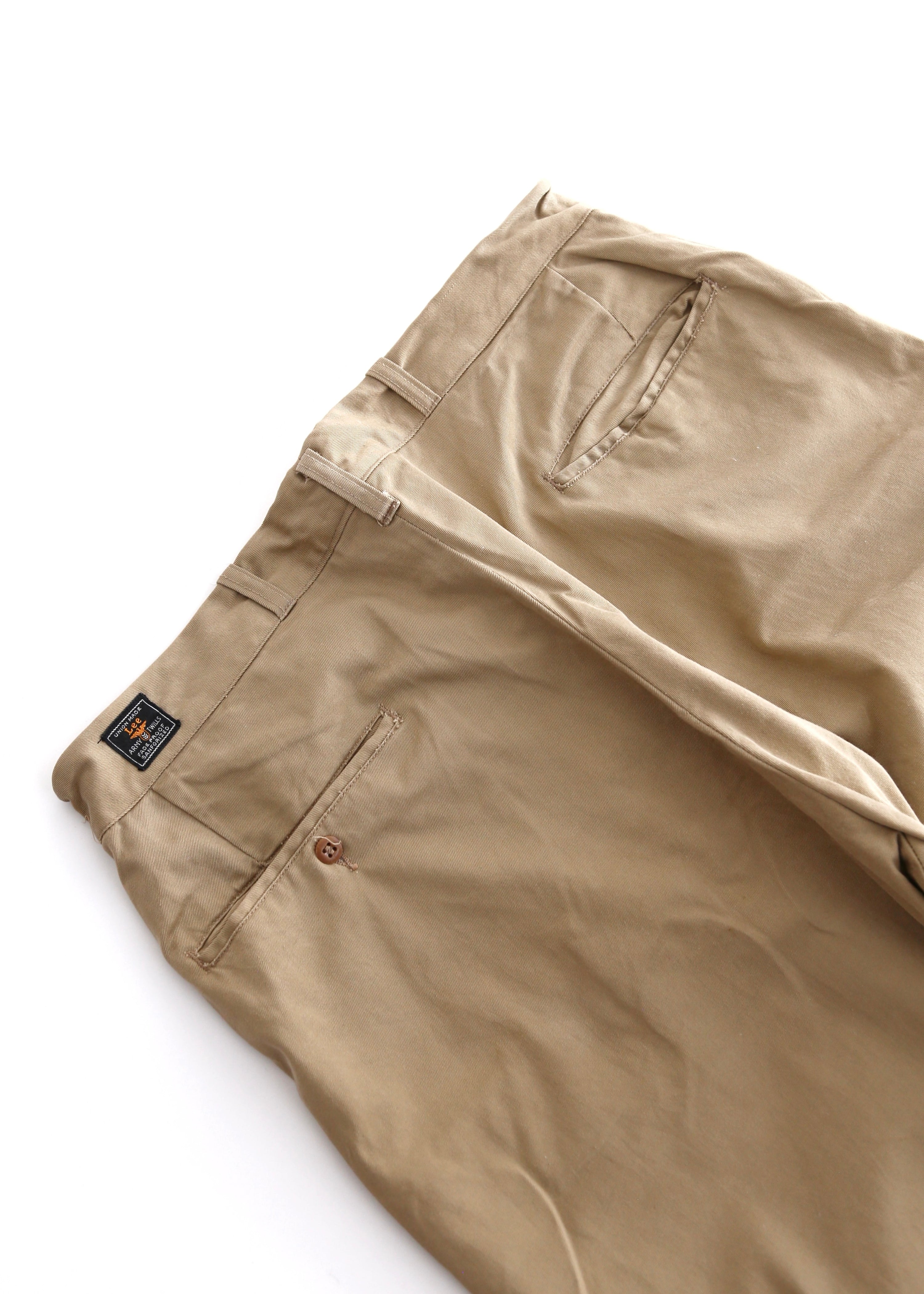 40’S LEE ARMY TWILL TROUSERS