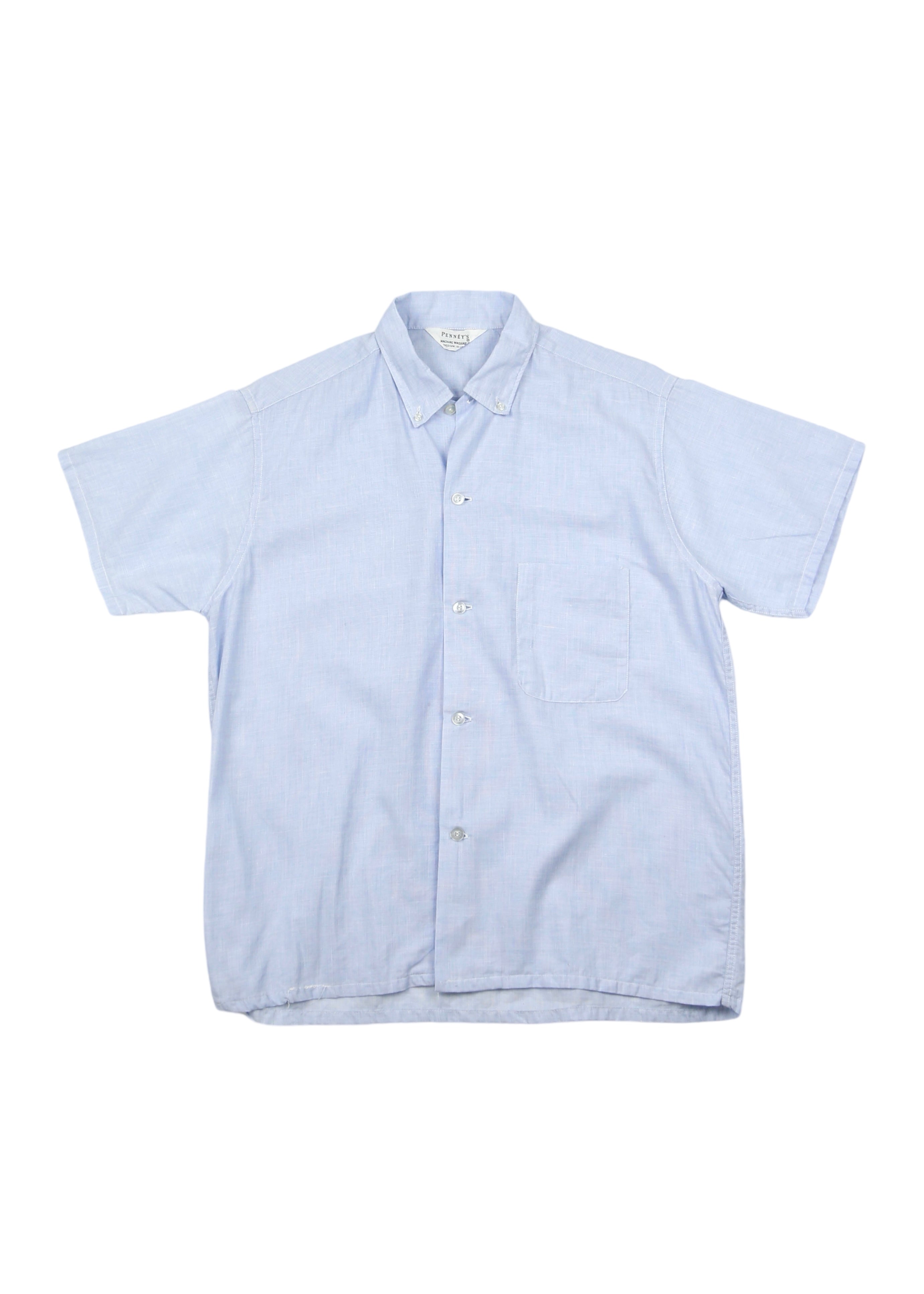 60’s Penney’s Button Down Shirt