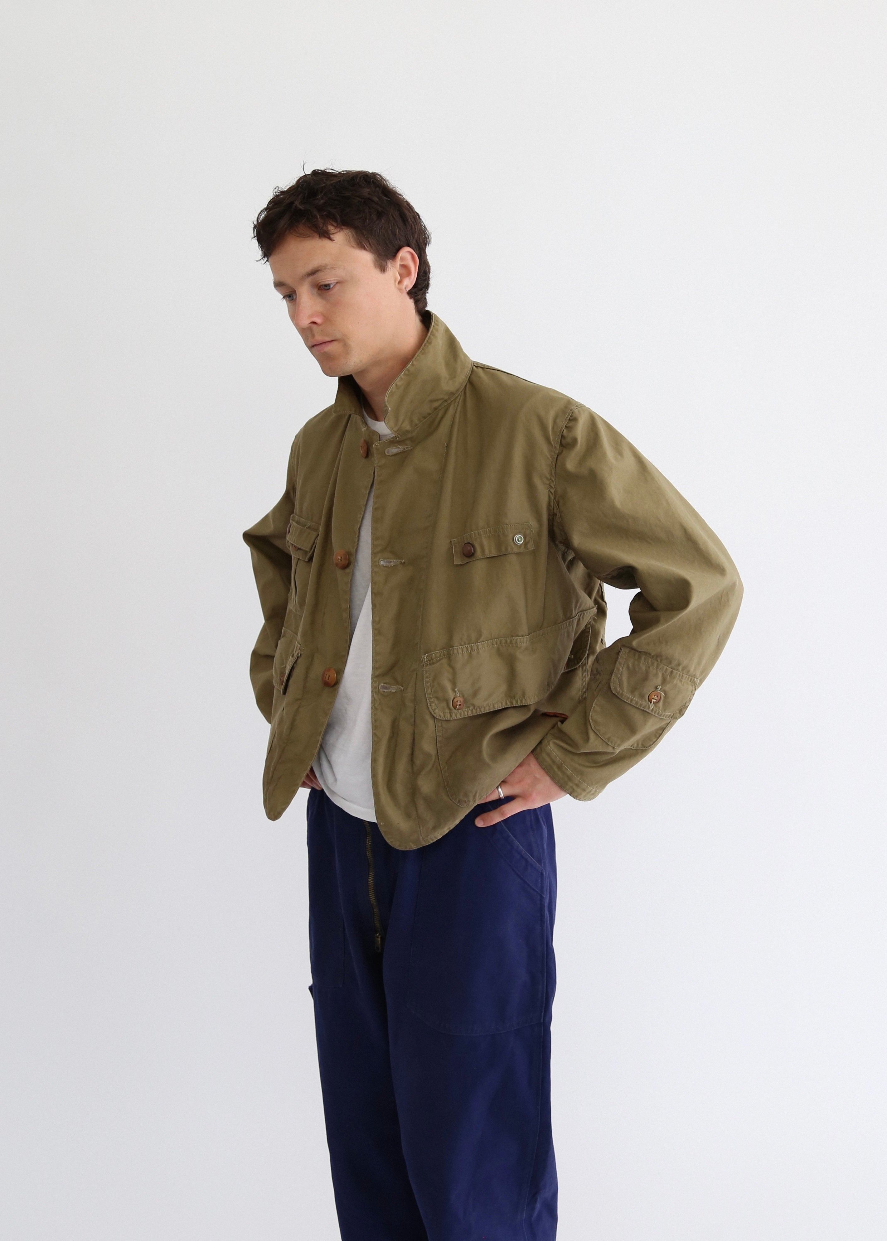 40’S / 50’S AMERICAN FIELD FISHING JACKET