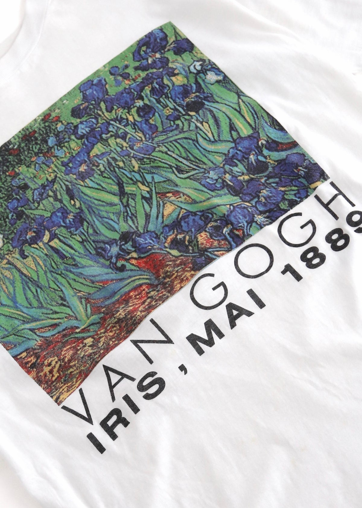 80’S VAN GOGH “IRISES” ART TEE