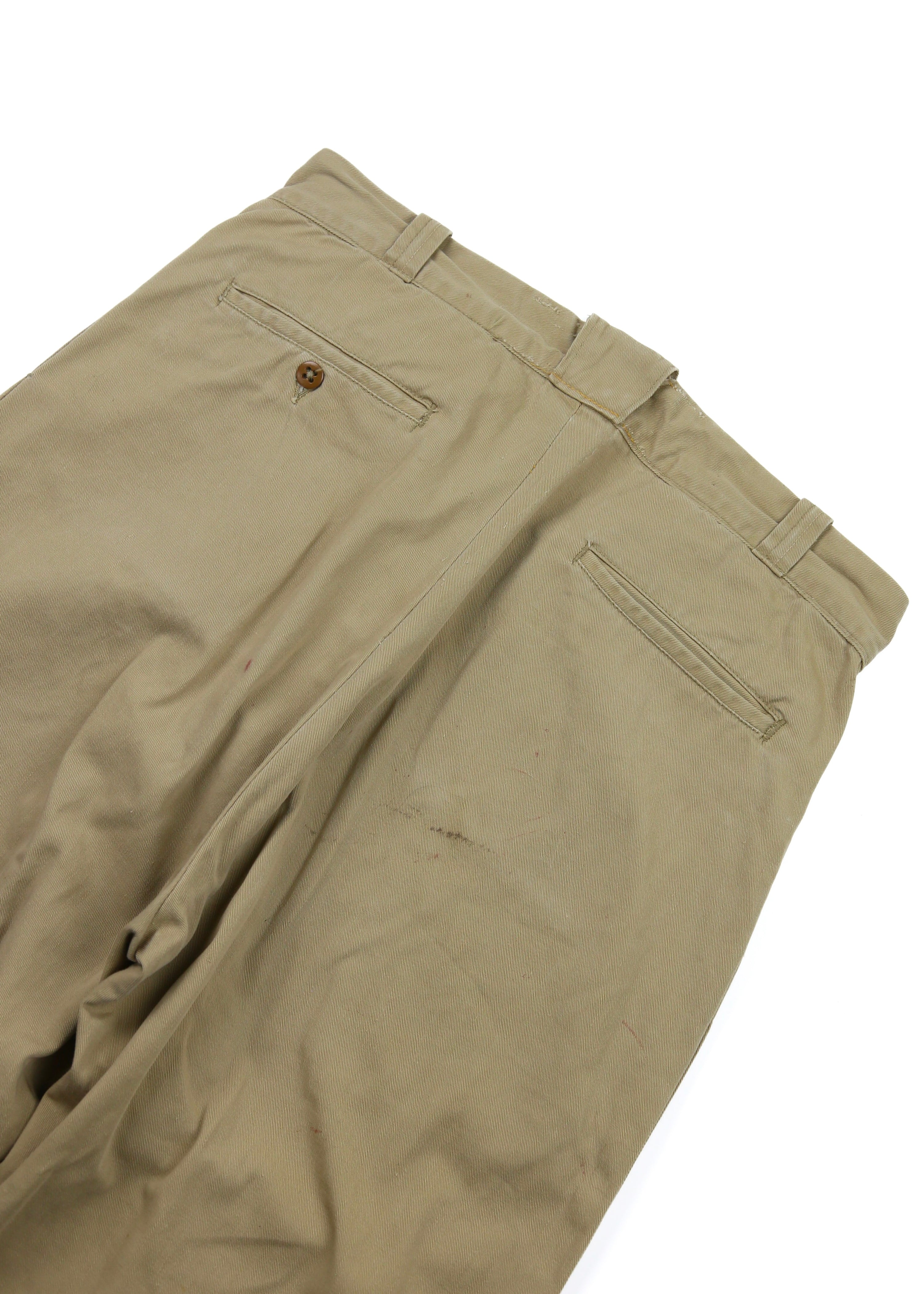 50’s Khaki Work Pant