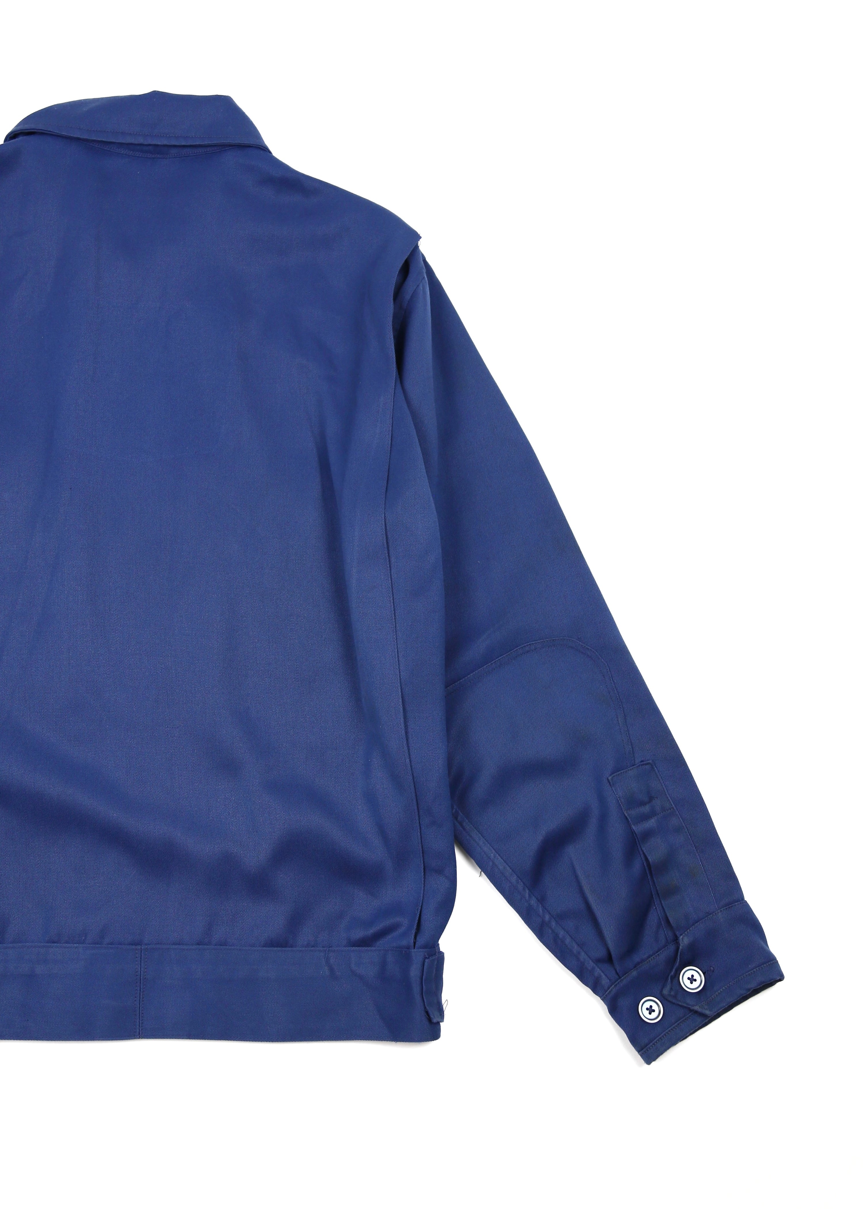 60’s Royal Blue Two Pocket Work Jacket