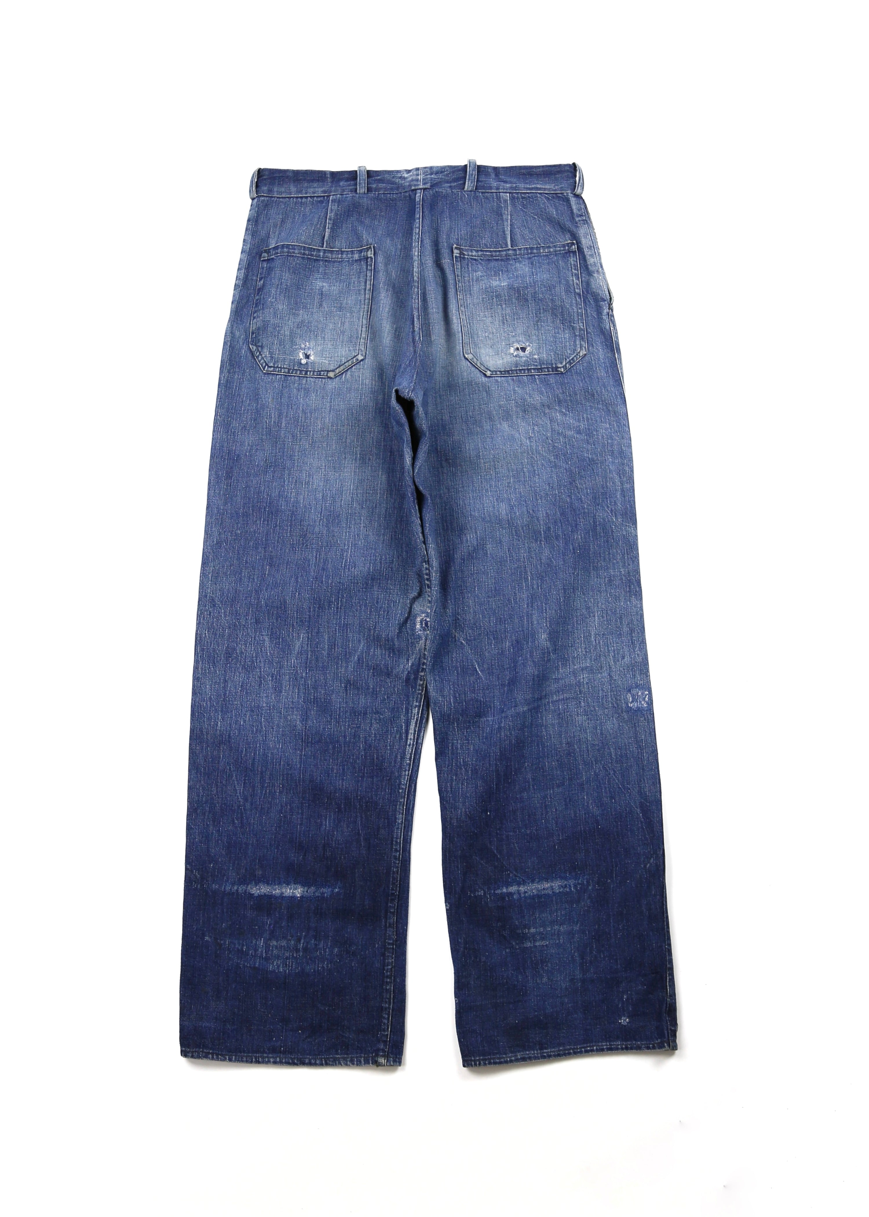 40’s Selvedge Denim Work Trouser