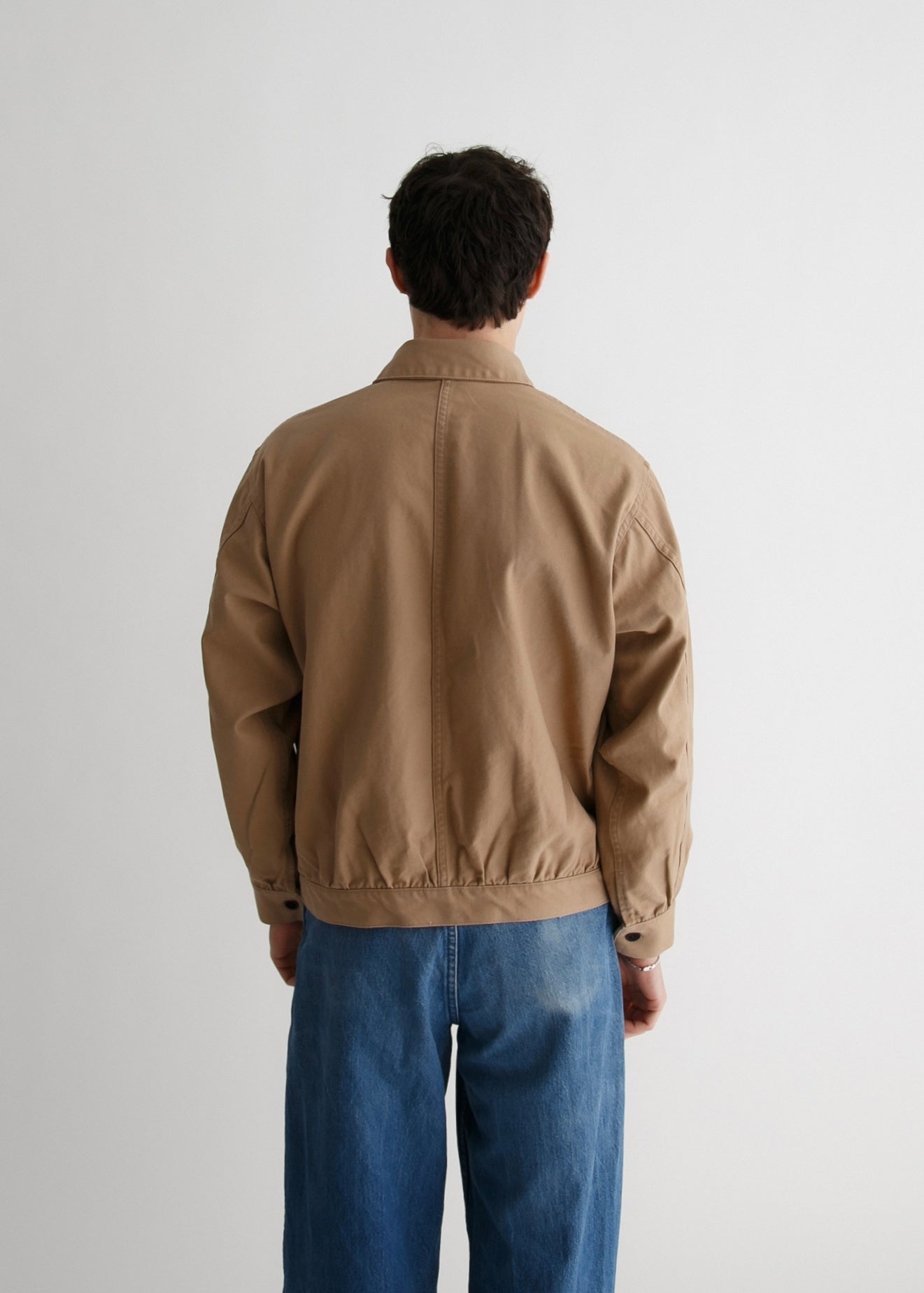 Swimmers 01 Work Jacket (Taupe)