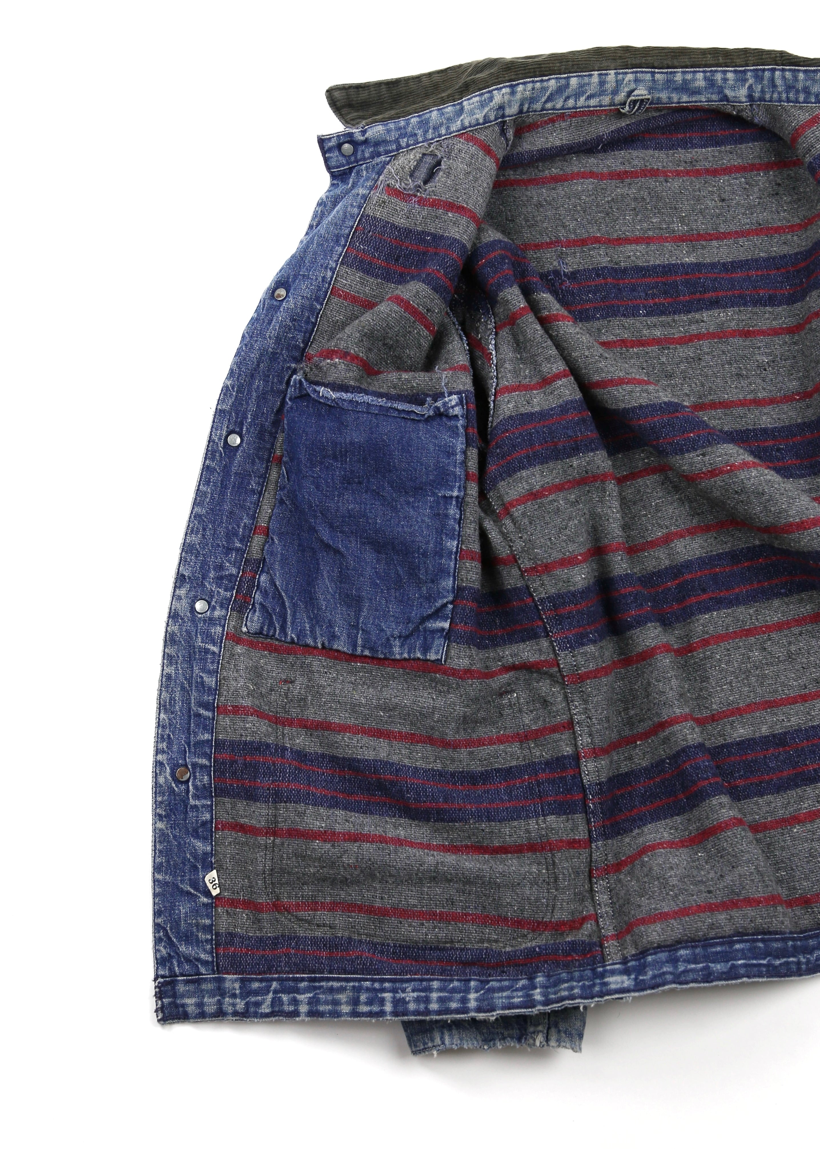 60’s Denim Chore Jacket