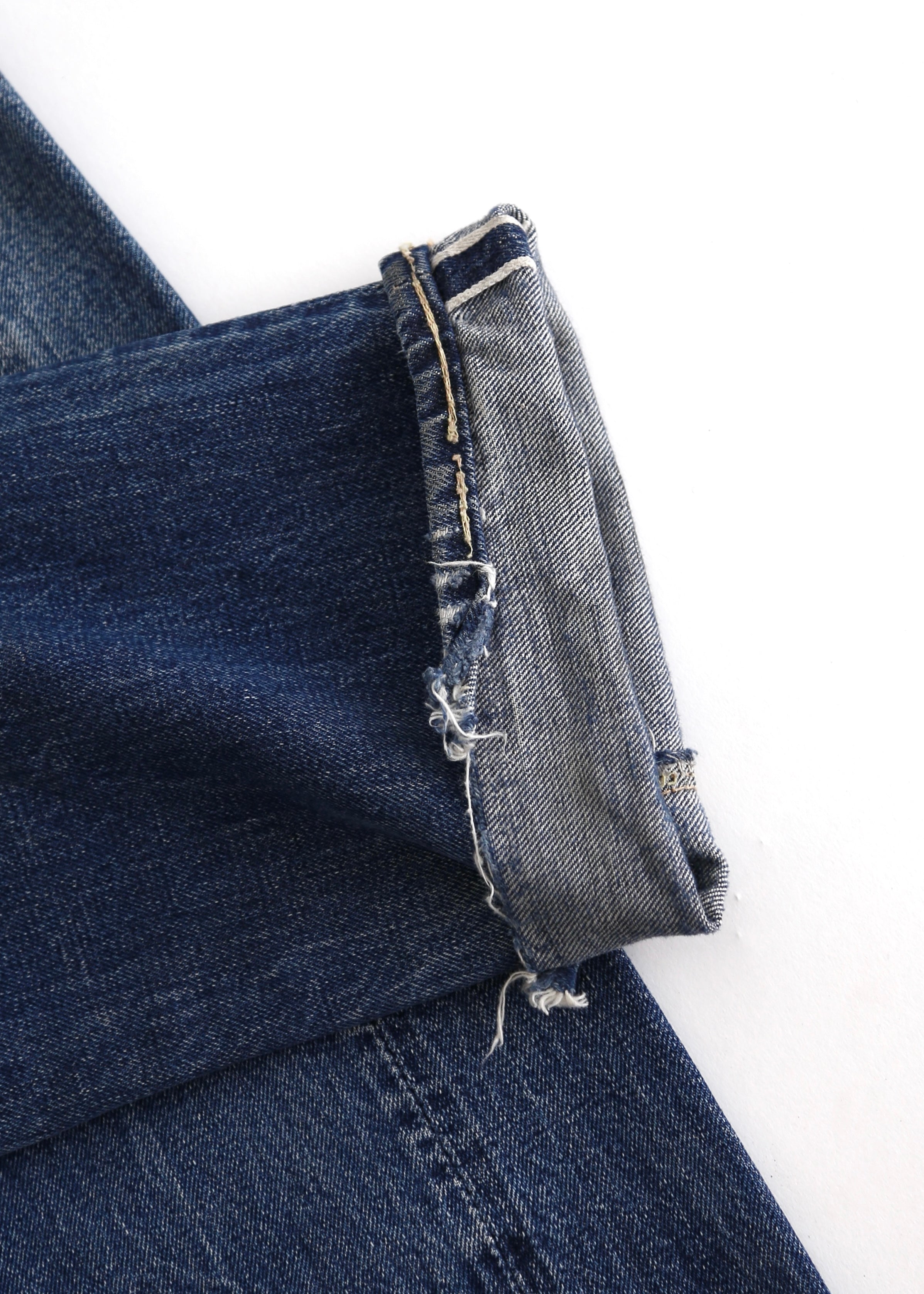 EARLY 60’S BIG E HIDDEN RIVET LEVIS 501 DENIM JEANS