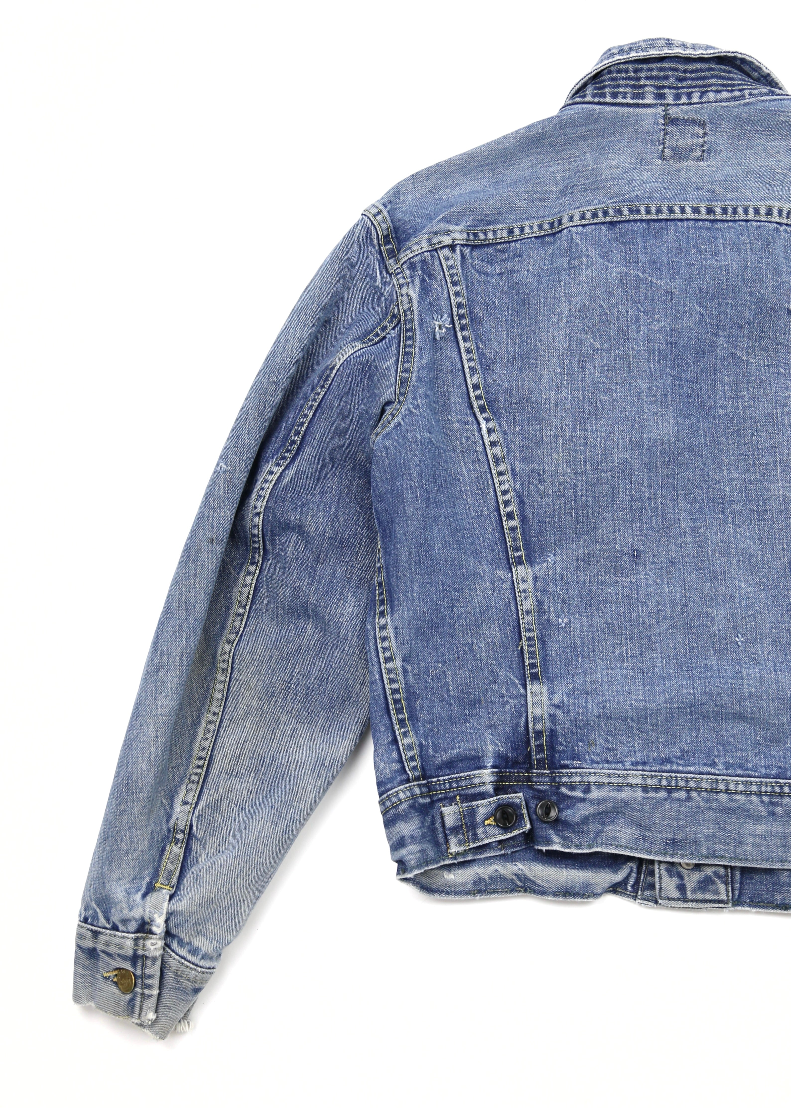 60's Lee 101-J Denim Jacket – Swimmers