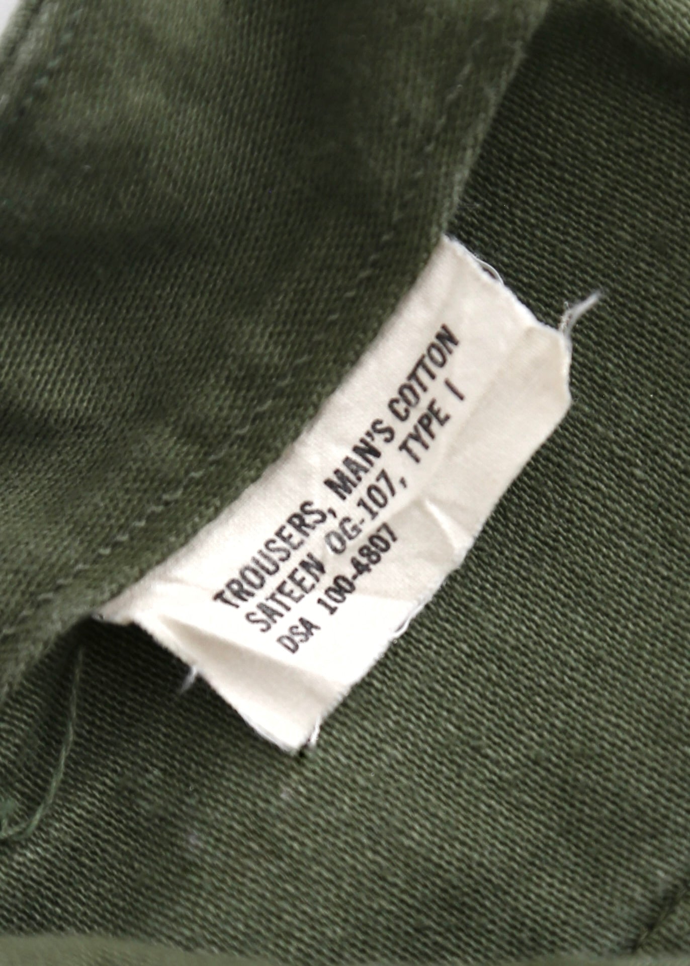 60’S OG-107 TROUSER