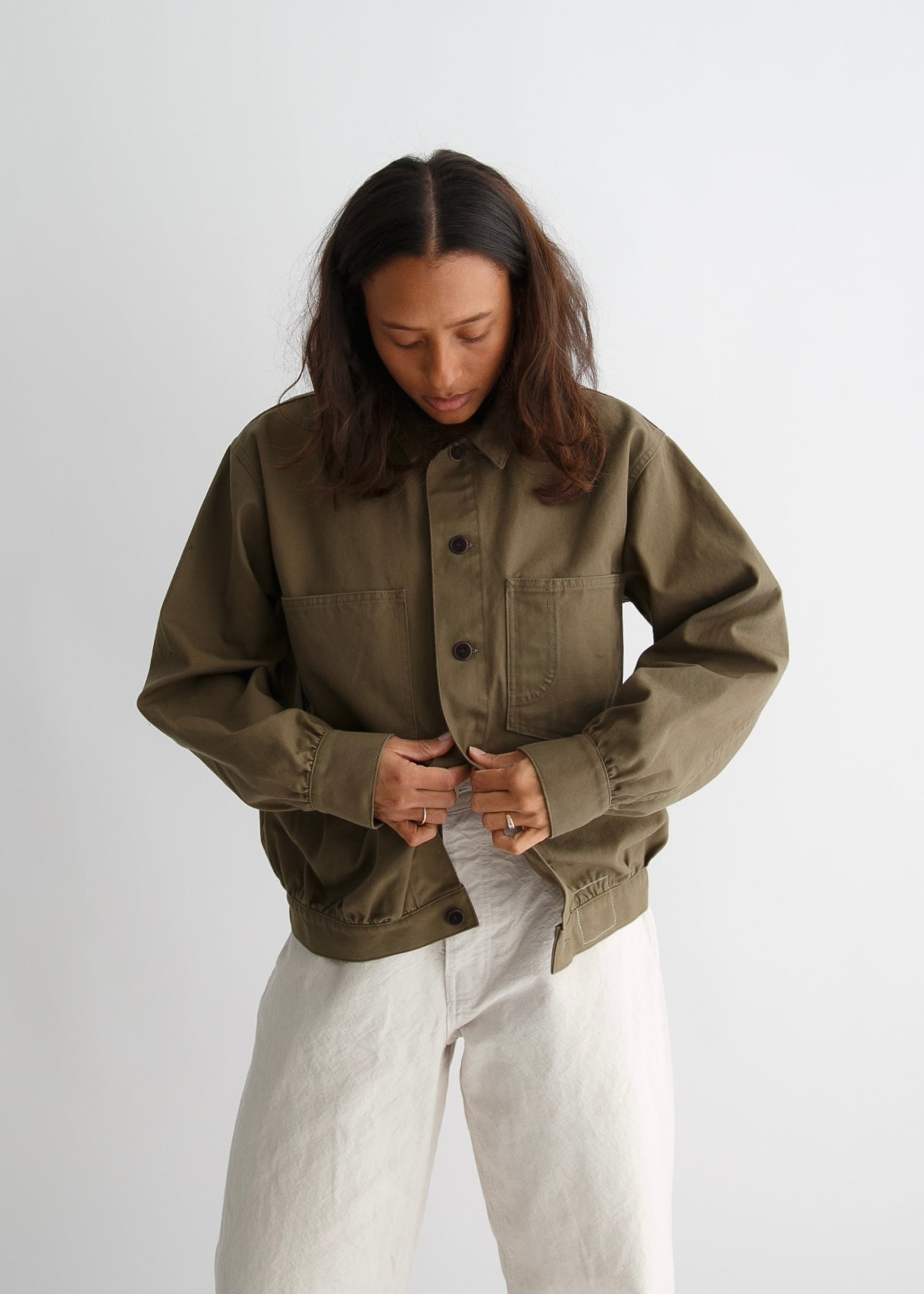 Swimmers 01 Work Jacket (Olive)