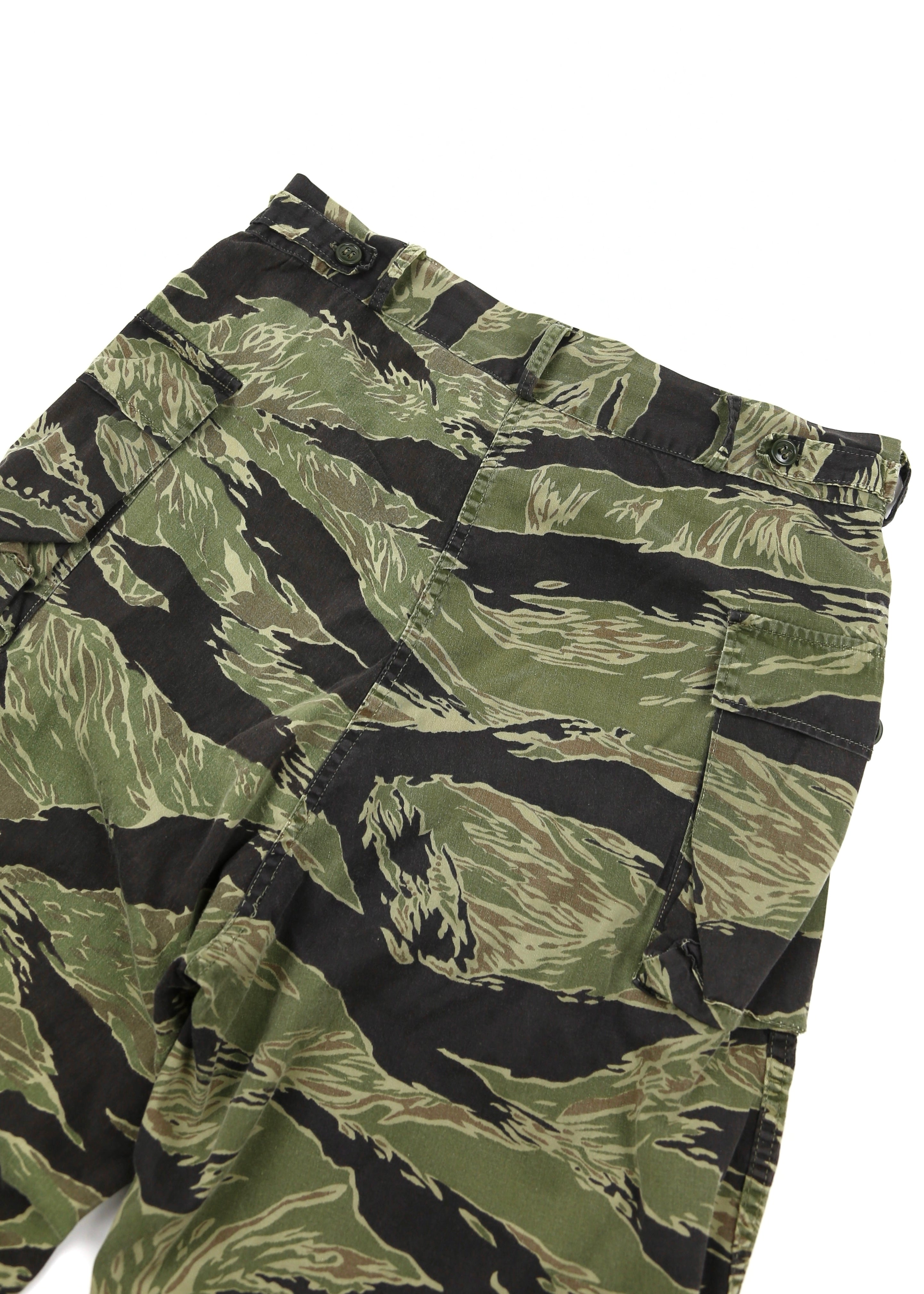 60’s Vietnam Era Tiger Camo Trouser