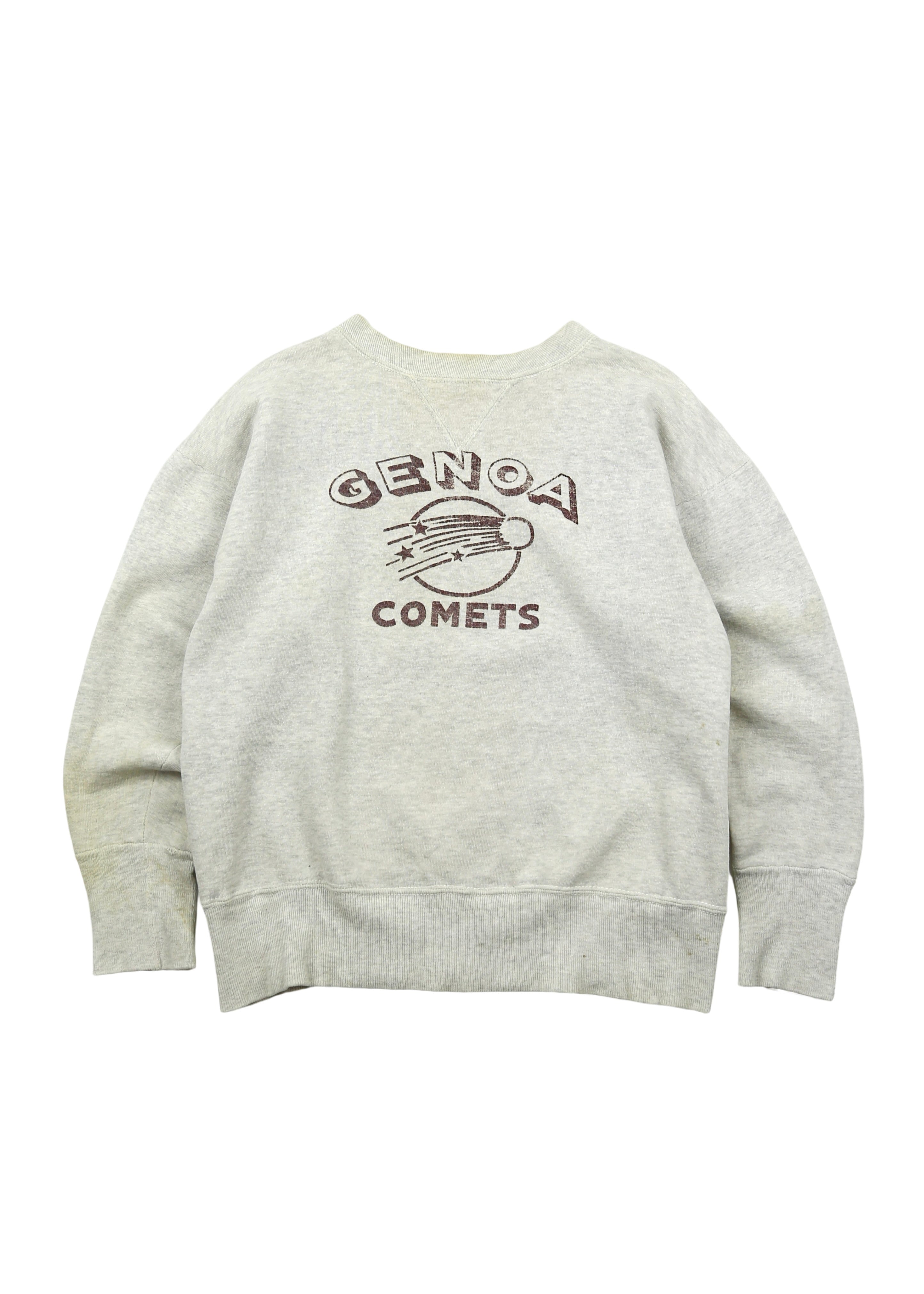 50’s Single V “Genoa Comets” Sweatshirt