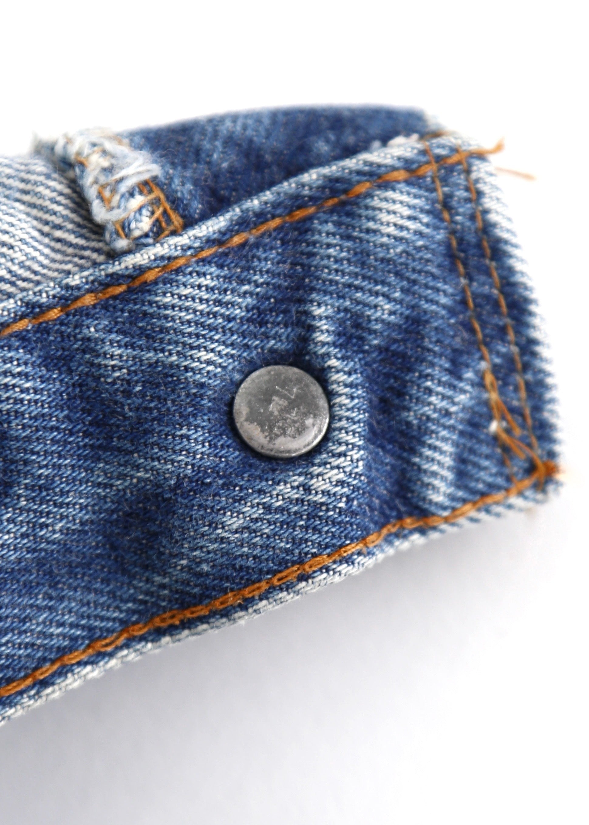 80’S LEVIS 501 REDLINE SELVEDGE DENIM JEANS