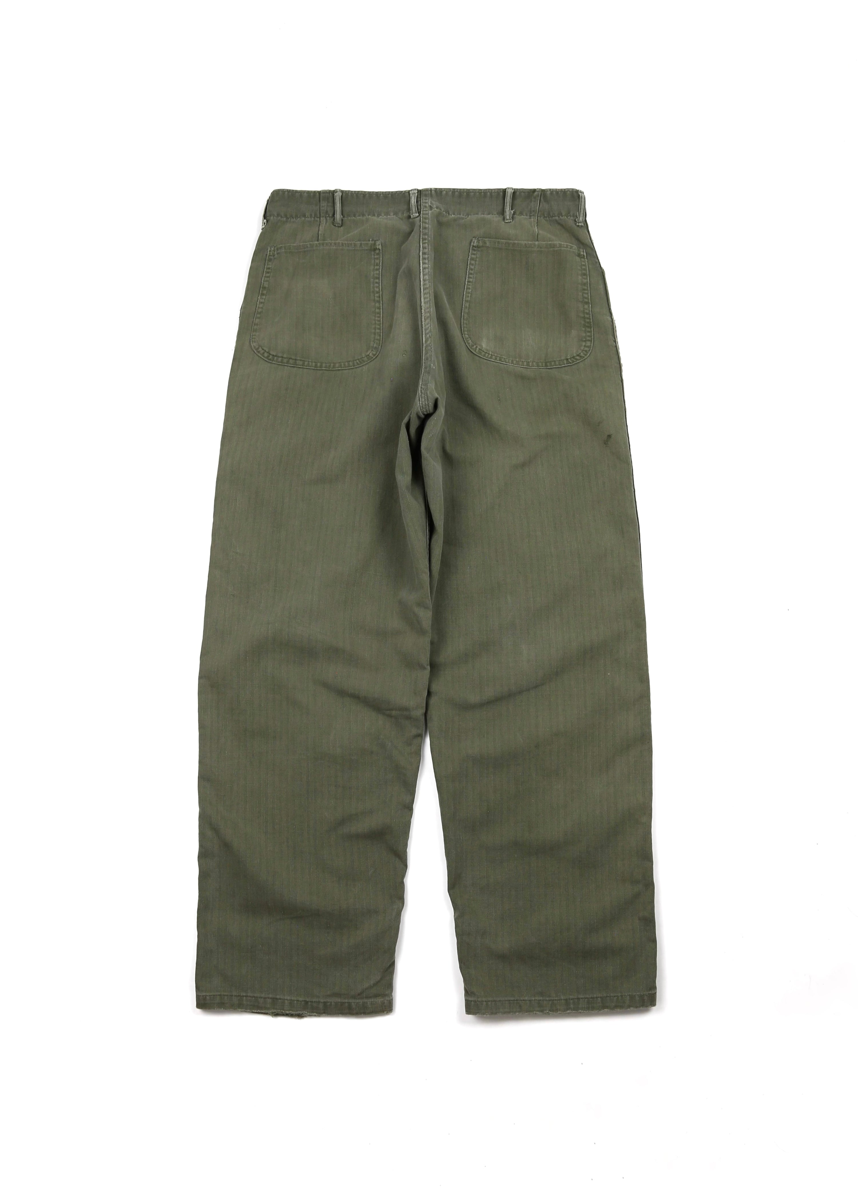 40’s HBT USN N-3 Utility Trouser