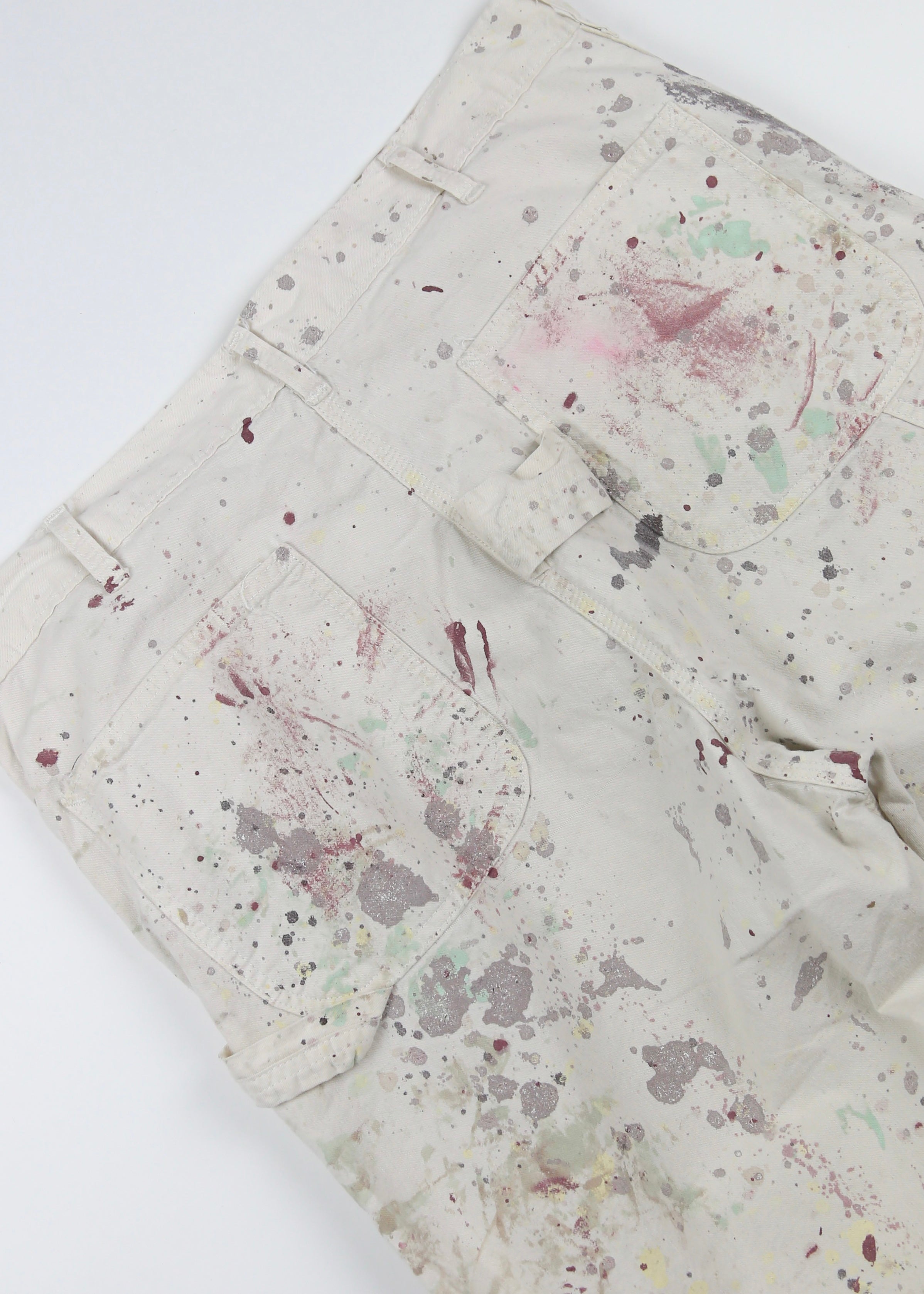 70’s Paint Splattered Artist Pant