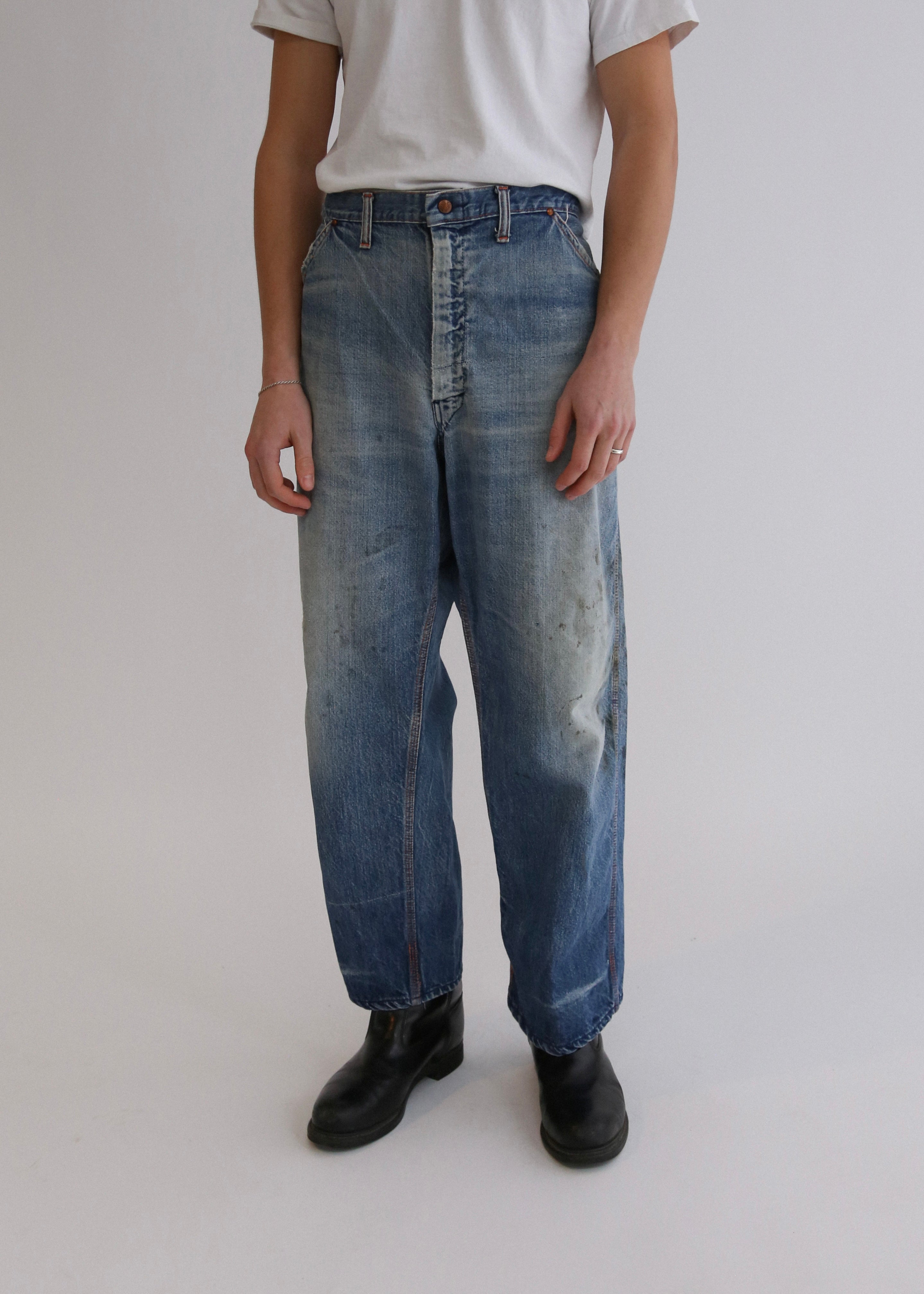 60’s Big Mac Denim Carpenter Pant