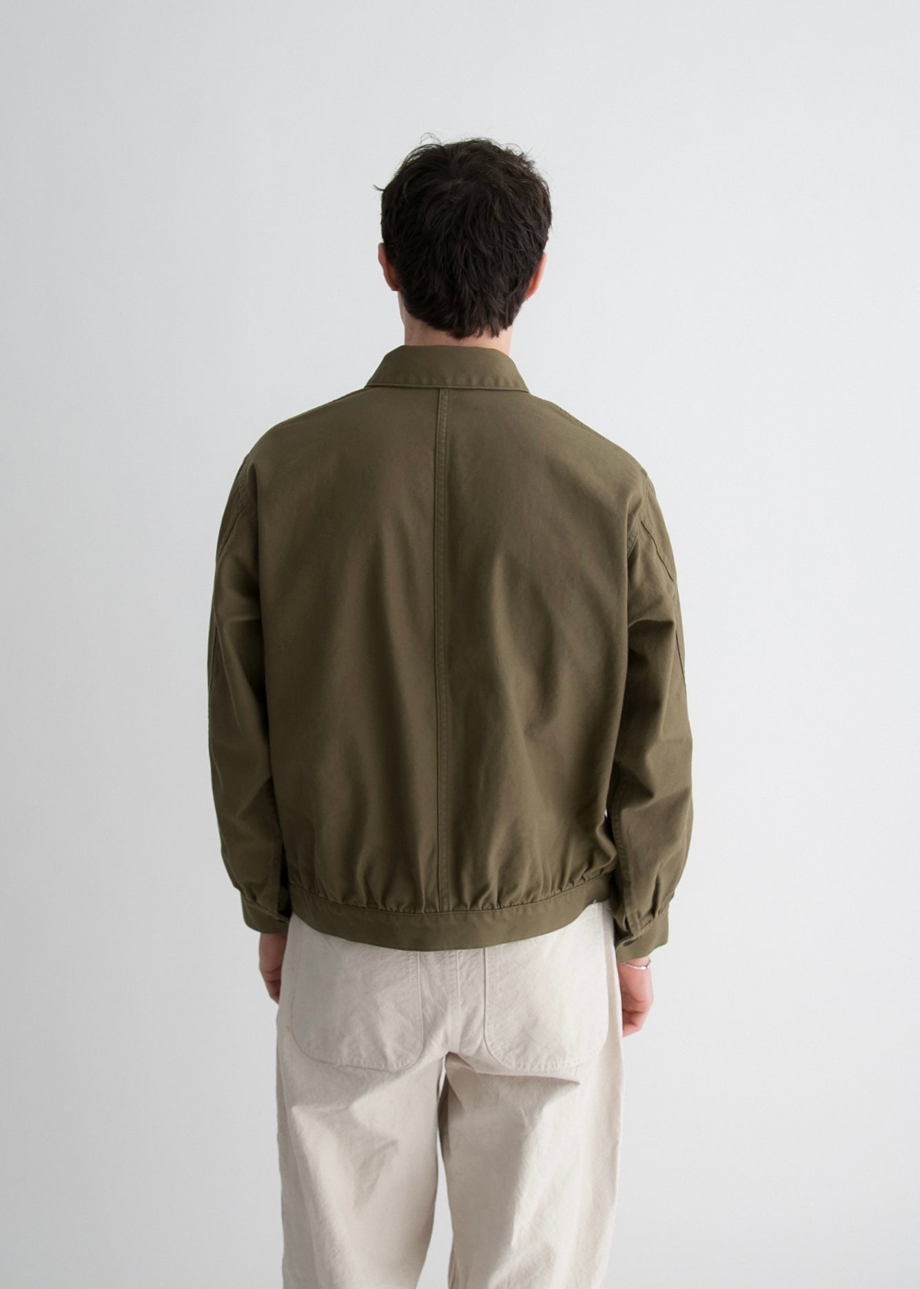 Swimmers 01 Work Jacket (Olive)