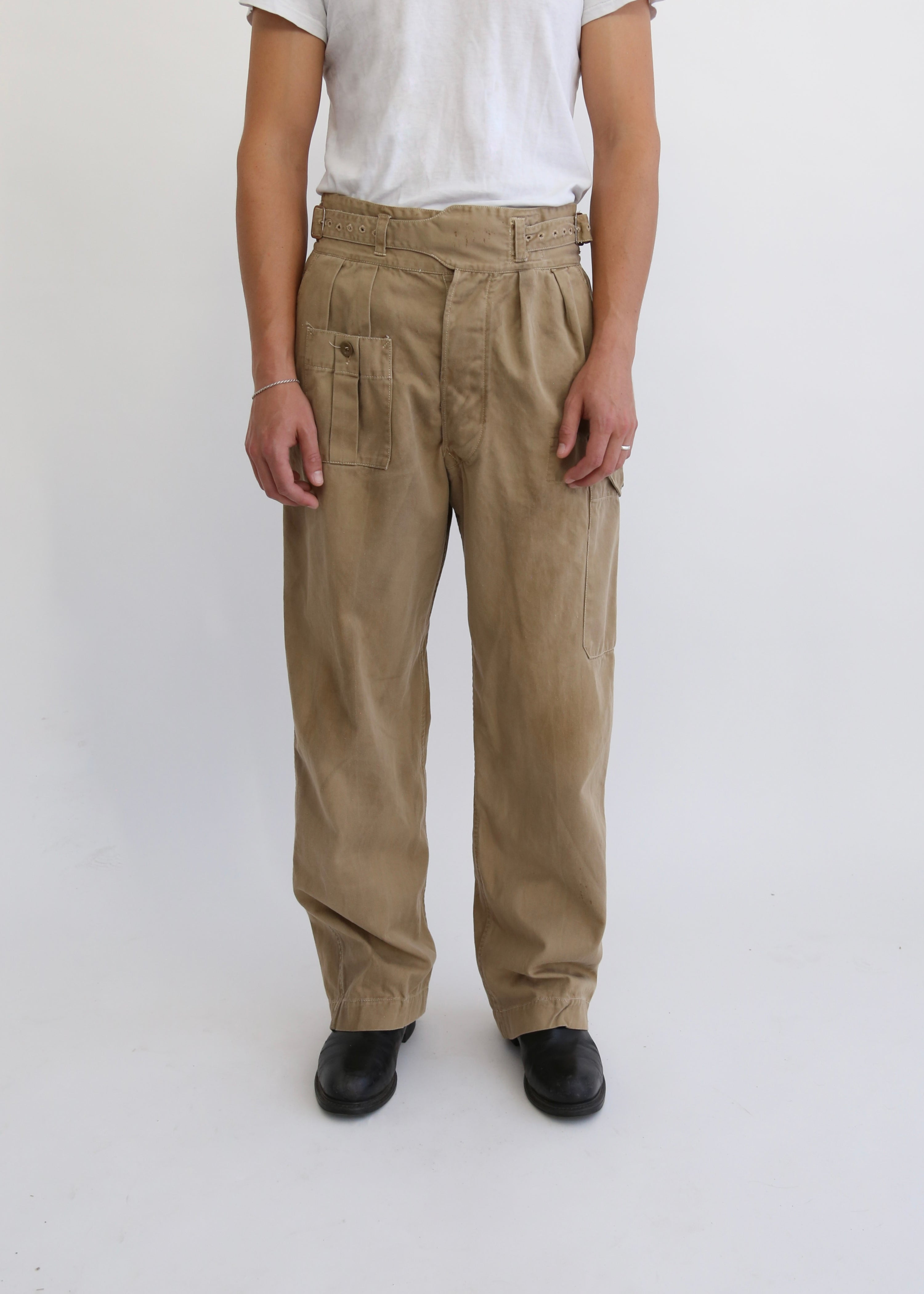 50’S BRITISH ARMY TROUSER