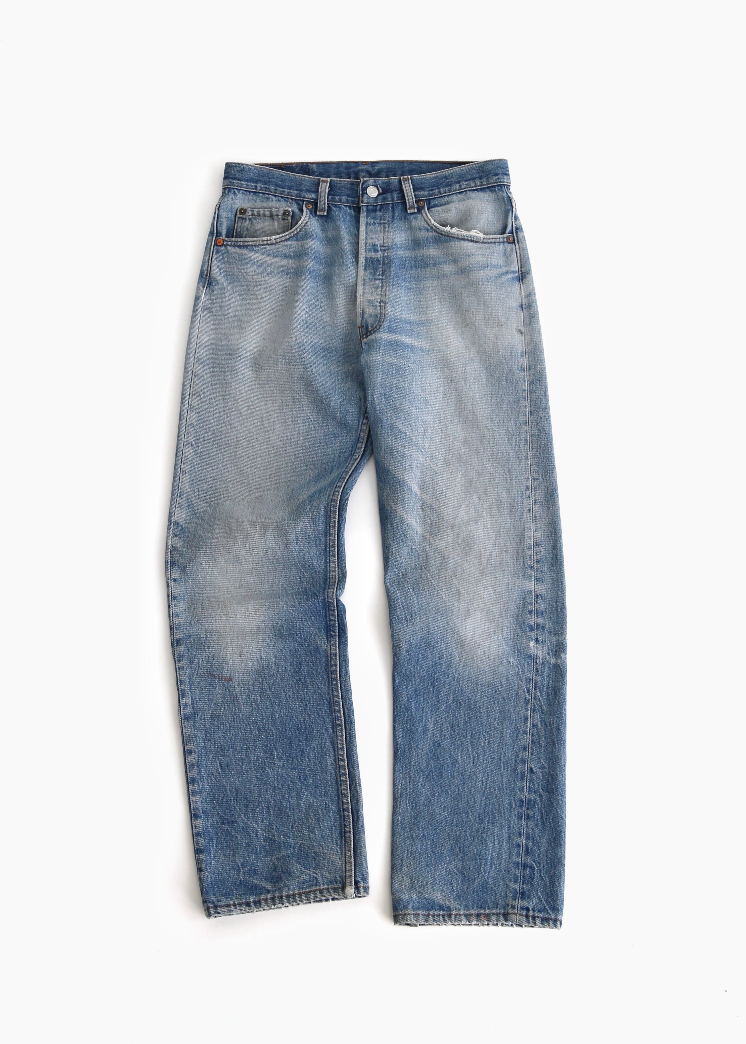 90’S LEVIS 501 DENIM JEANS