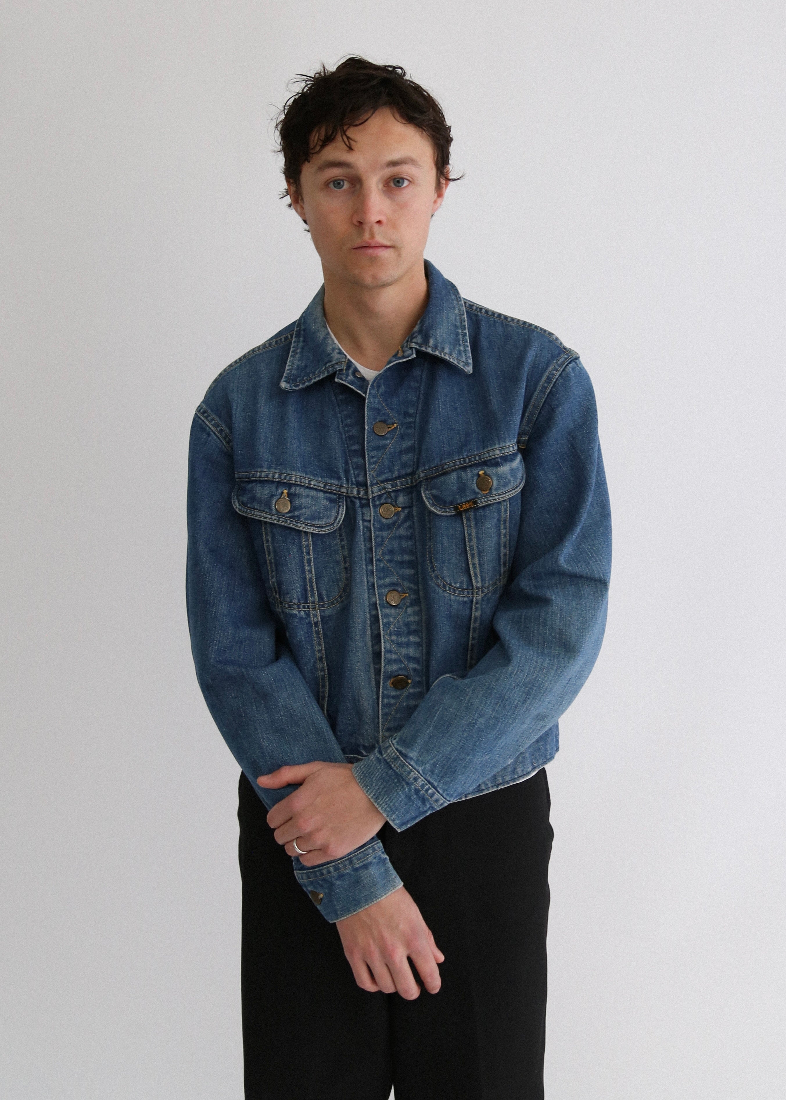 70’s Lee Denim Trucker Jacket