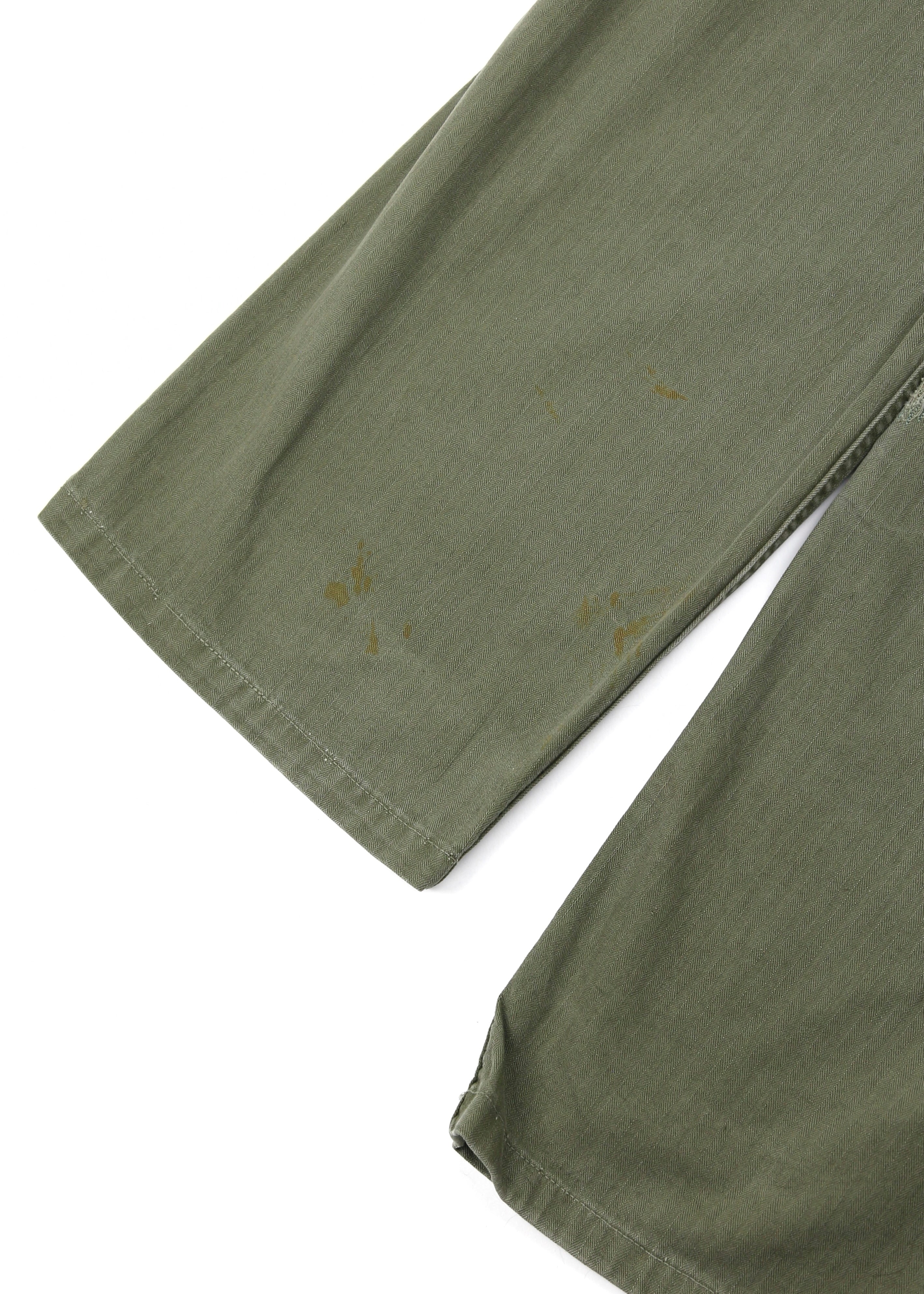40’s WW2 HBT UTILITY TROUSER