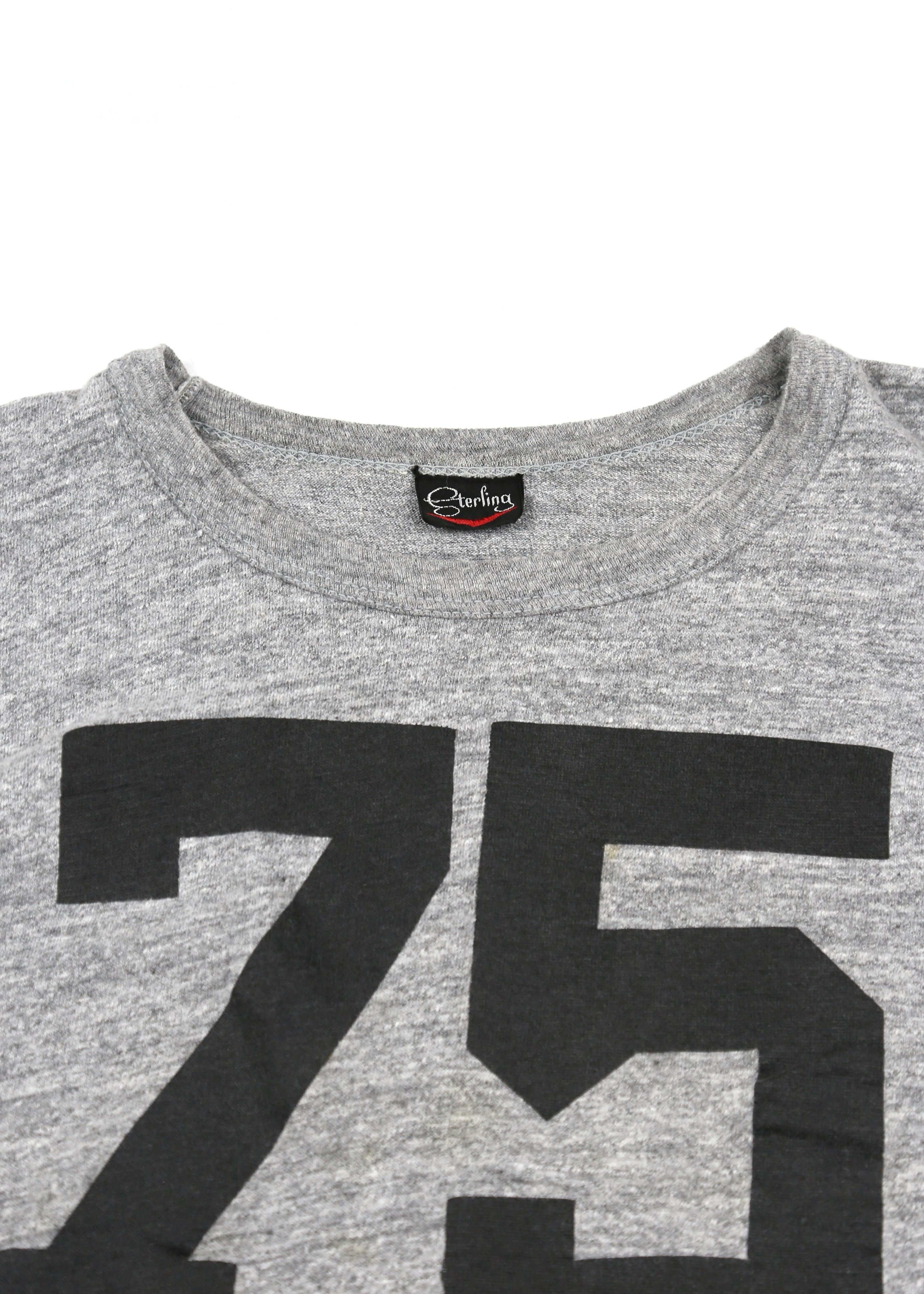 60’s Grey Cotton Jersey