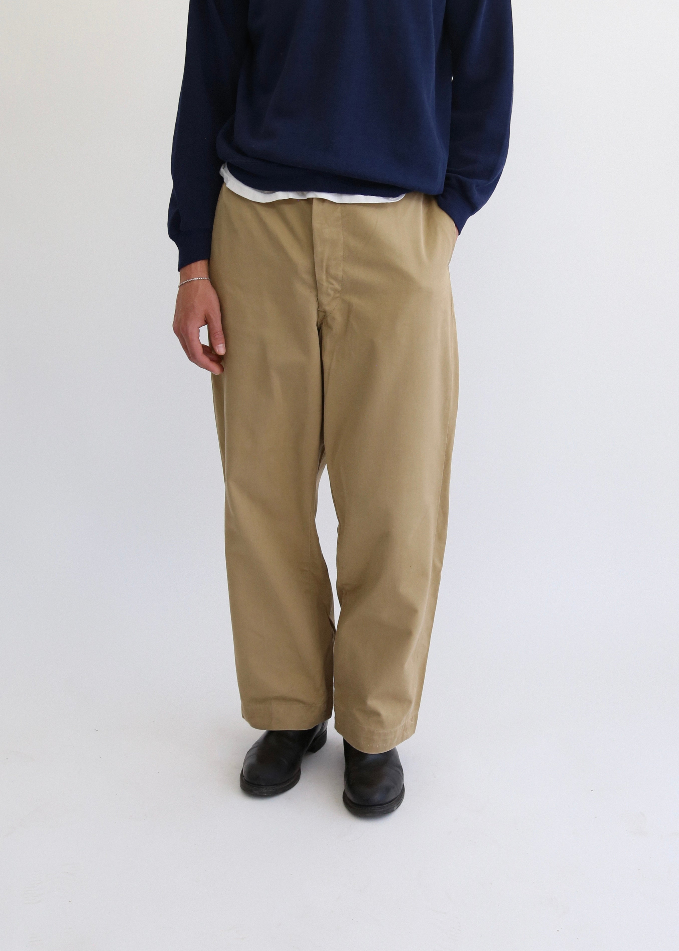 40’S LEE ARMY TWILL TROUSERS